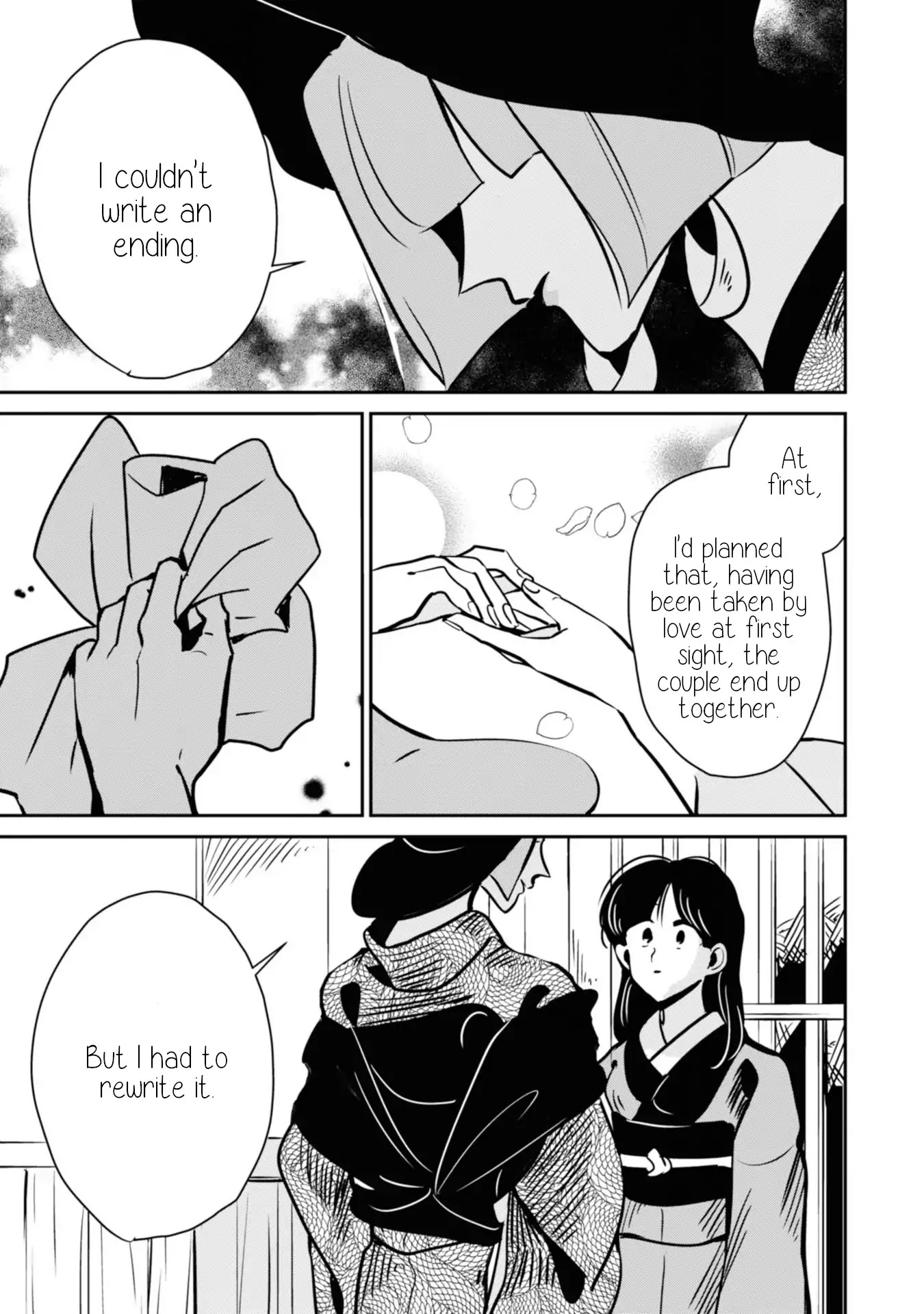 Yuki and the Authoress Chapter 13 page 19 - Chapter 13