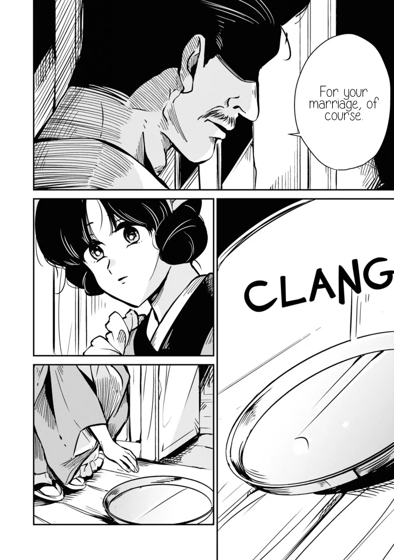 Yuki and the Authoress Chapter 13 page 2 - Chapter 13