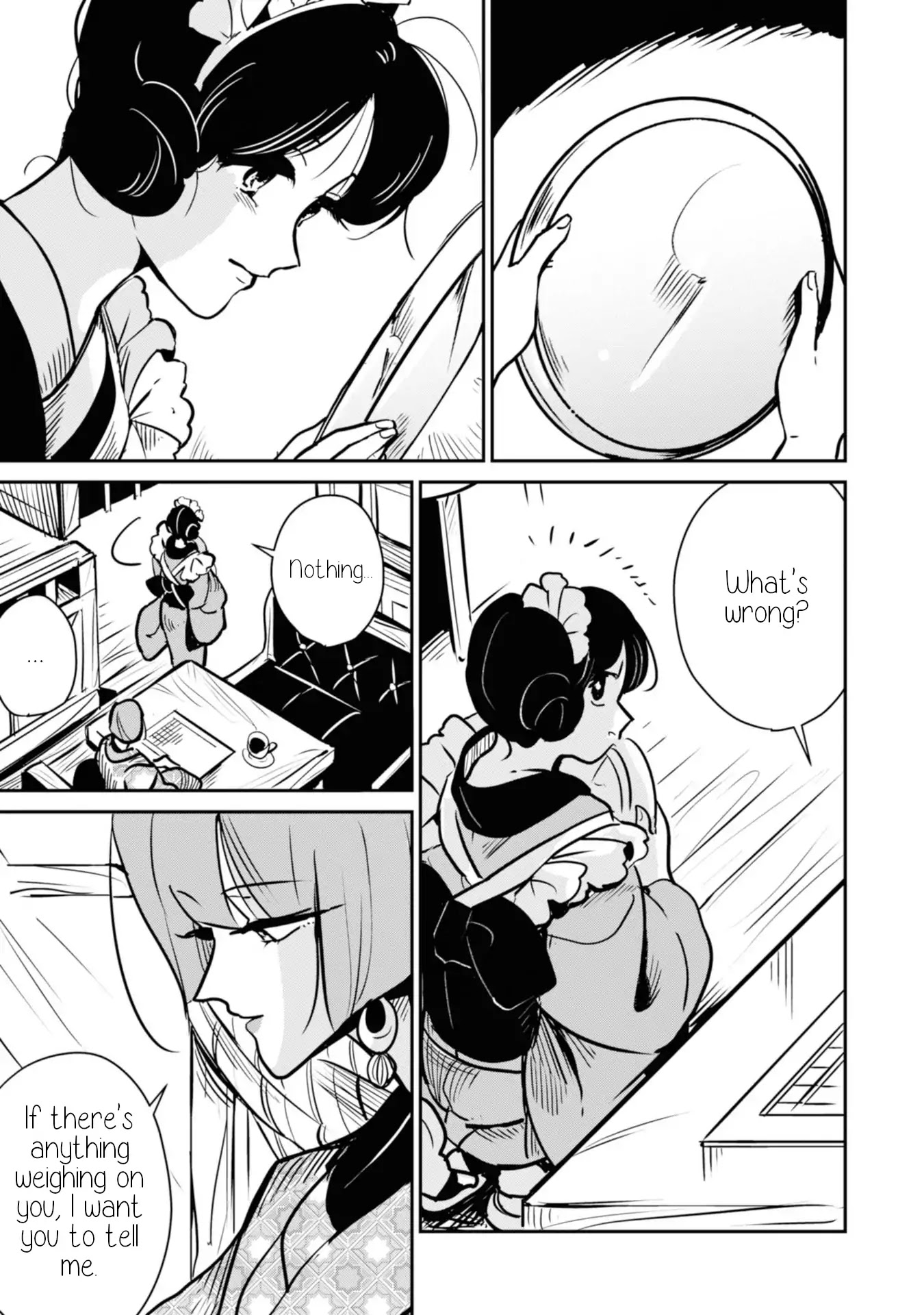 Yuki and the Authoress Chapter 13 page 3 - Chapter 13