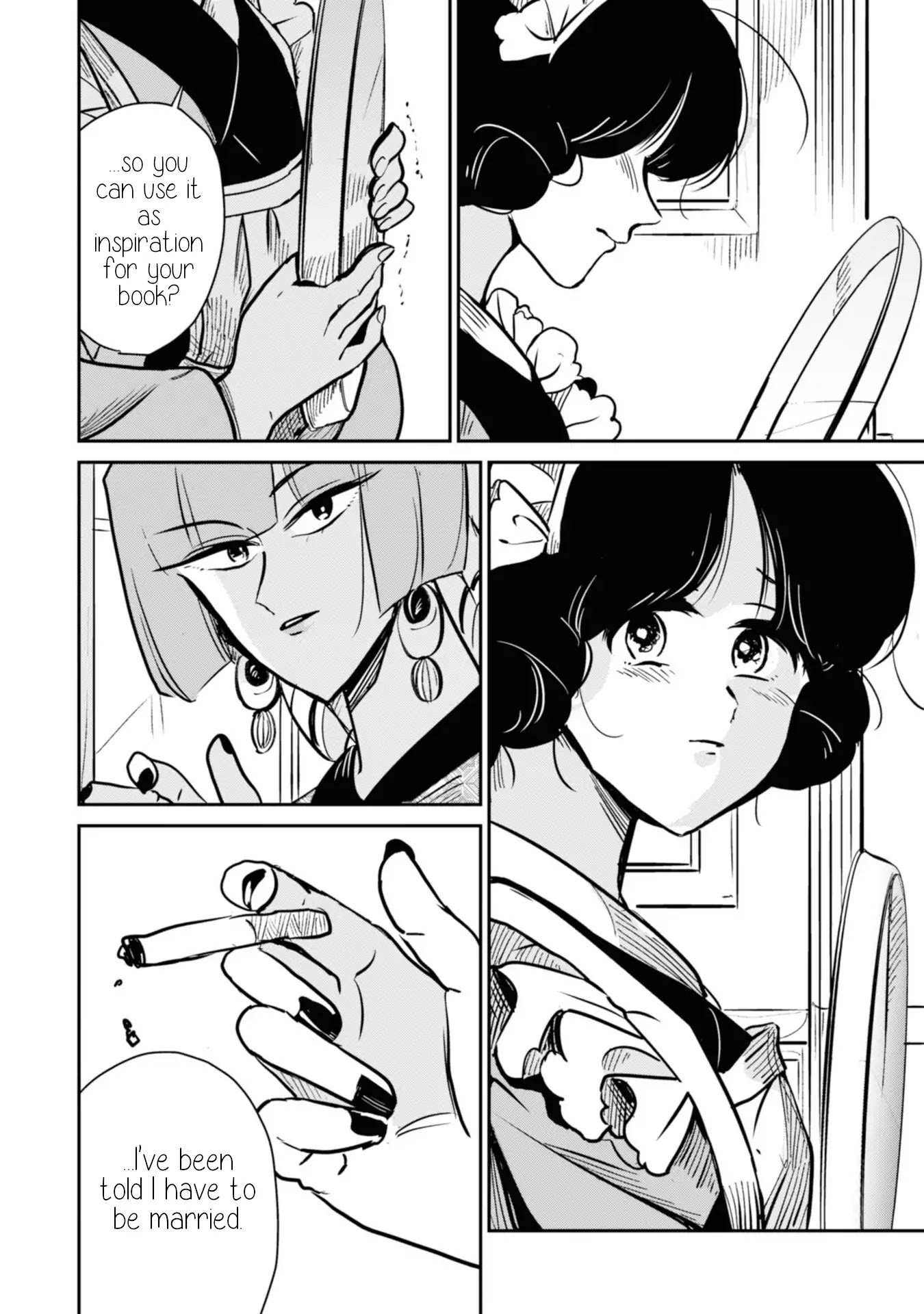 Yuki and the Authoress Chapter 13 page 4 - Chapter 13