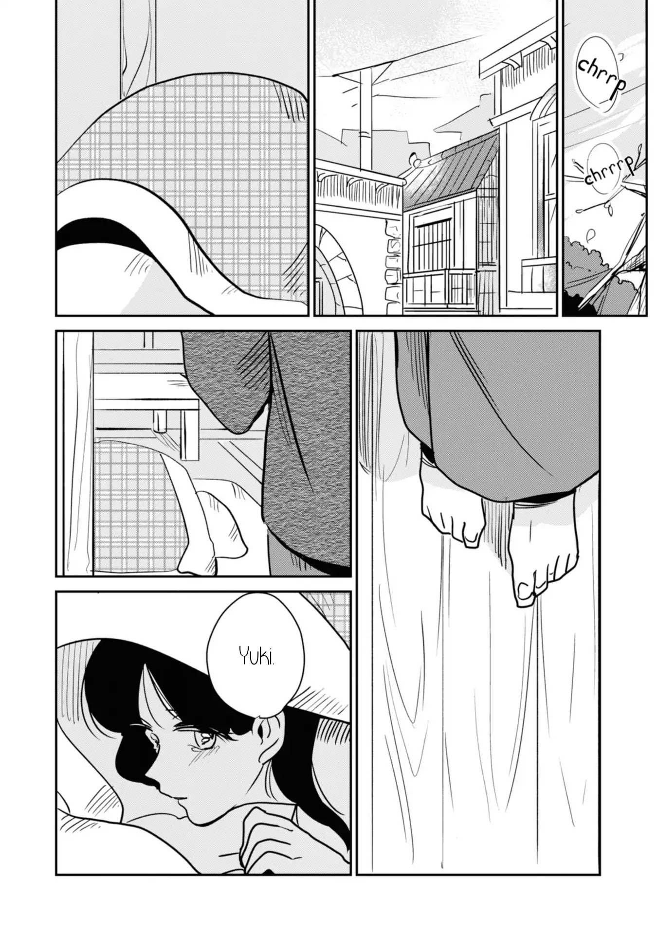 Yuki and the Authoress Chapter 14 page 10 - Chapter 14