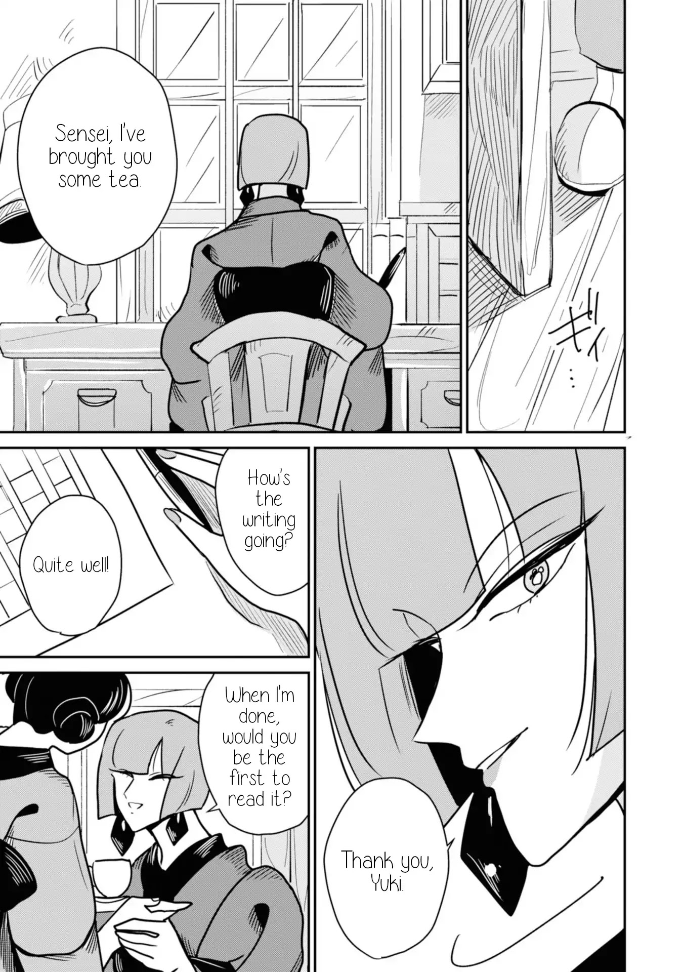 Yuki and the Authoress Chapter 14 page 23 - Chapter 14