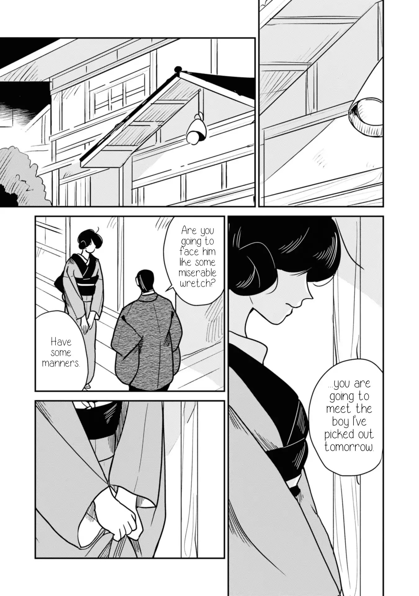 Yuki and the Authoress Chapter 14 page 5 - Chapter 14