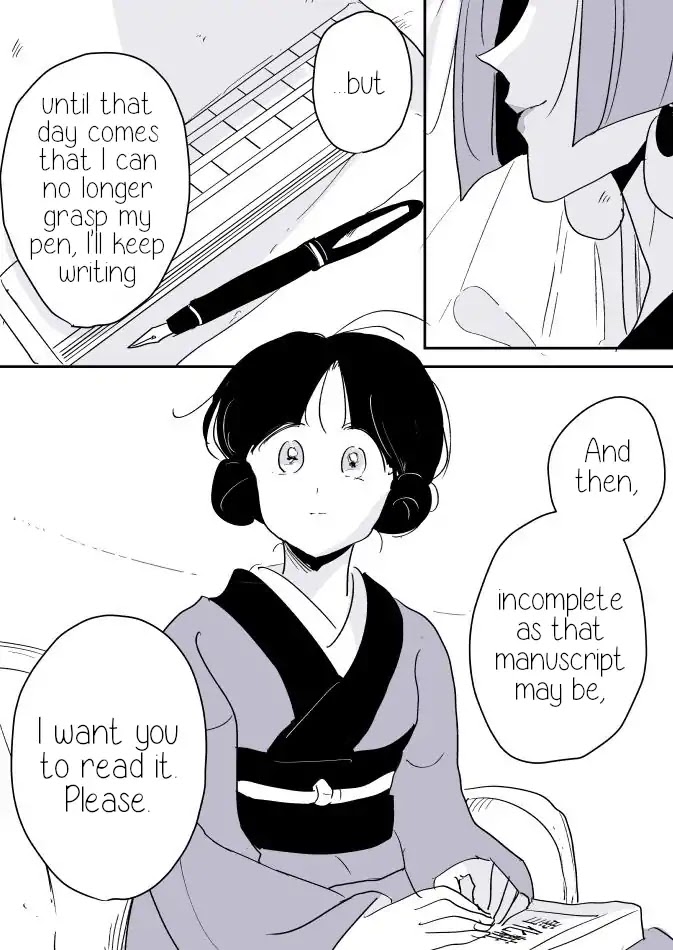 Yuki and the Authoress Chapter 15 page 10 - Chapter 15: Epilogue [END]