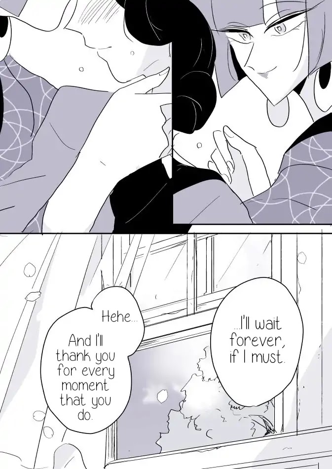 Yuki and the Authoress Chapter 15 page 11 - Chapter 15: Epilogue [END]
