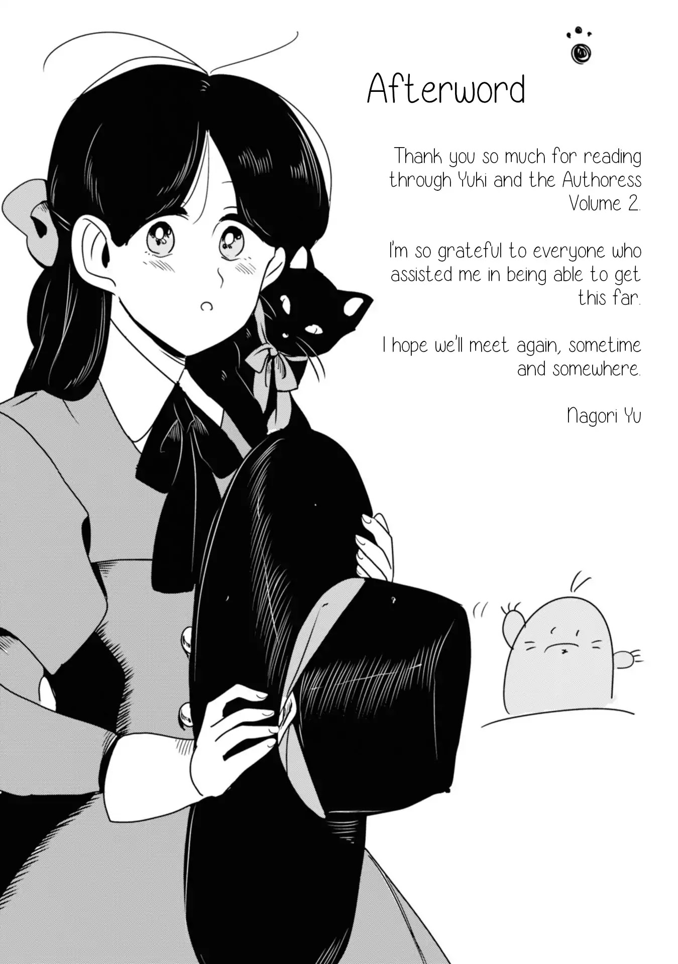 Yuki and the Authoress Chapter 15 page 12 - Chapter 15: Epilogue [END]