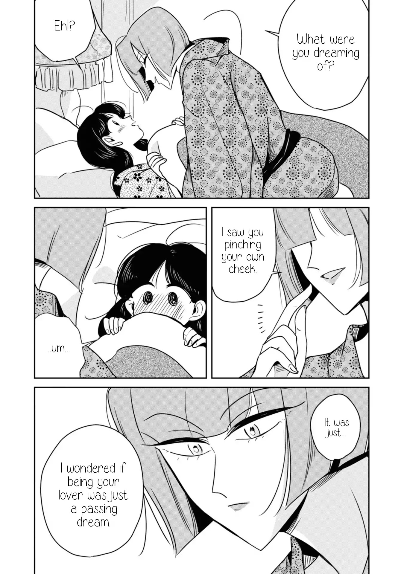 Yuki and the Authoress Chapter 15 page 2 - Chapter 15: Epilogue [END]