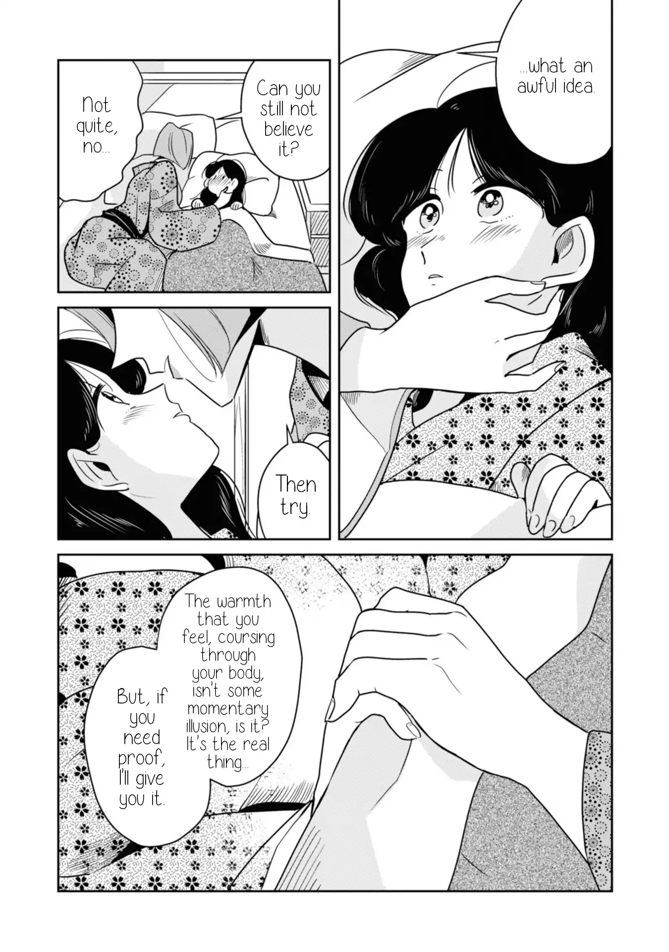 Yuki and the Authoress Chapter 15 page 3 - Chapter 15: Epilogue [END]