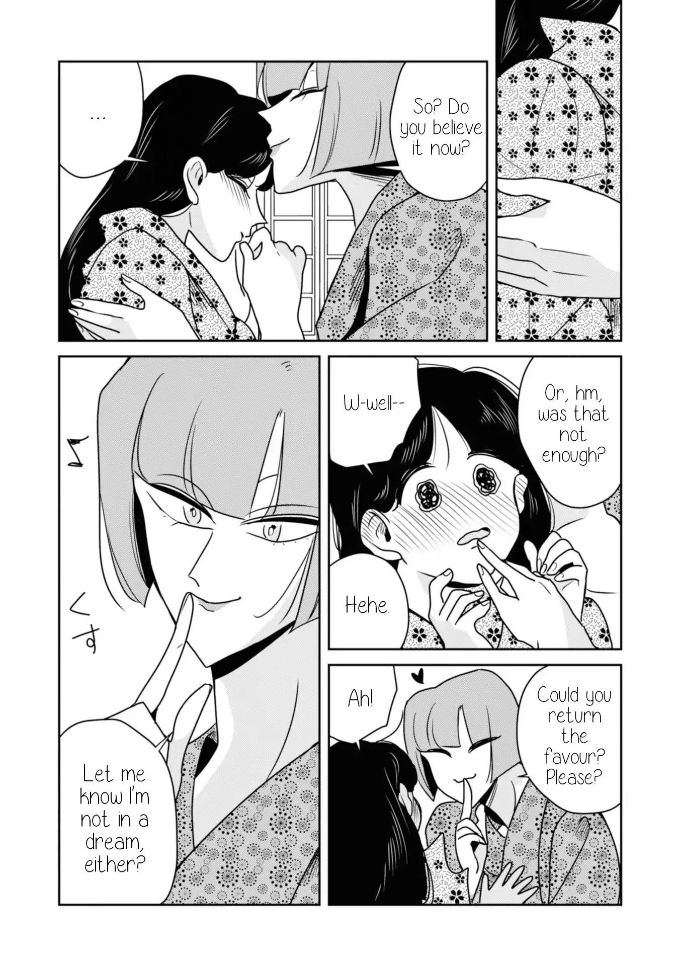 Yuki and the Authoress Chapter 15 page 5 - Chapter 15: Epilogue [END]