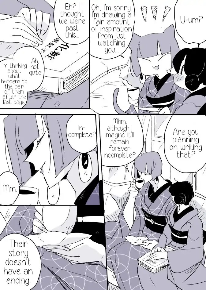 Yuki and the Authoress Chapter 15 page 9 - Chapter 15: Epilogue [END]