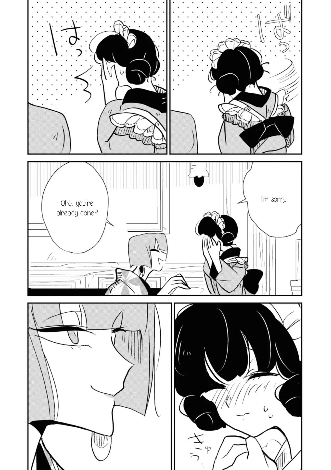 Yuki and the Authoress Chapter 3 page 10 - Chapter 3