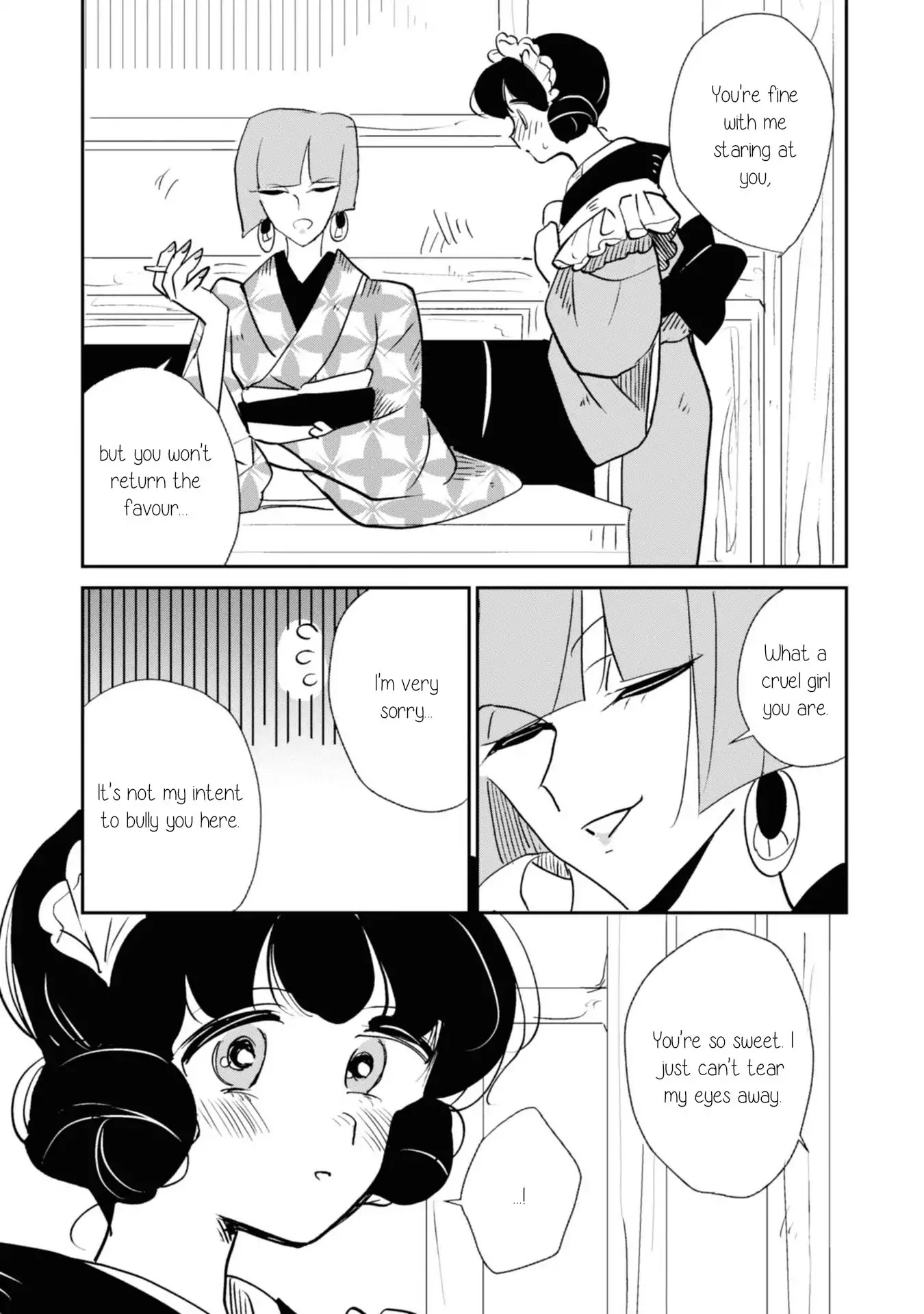 Yuki and the Authoress Chapter 3 page 11 - Chapter 3