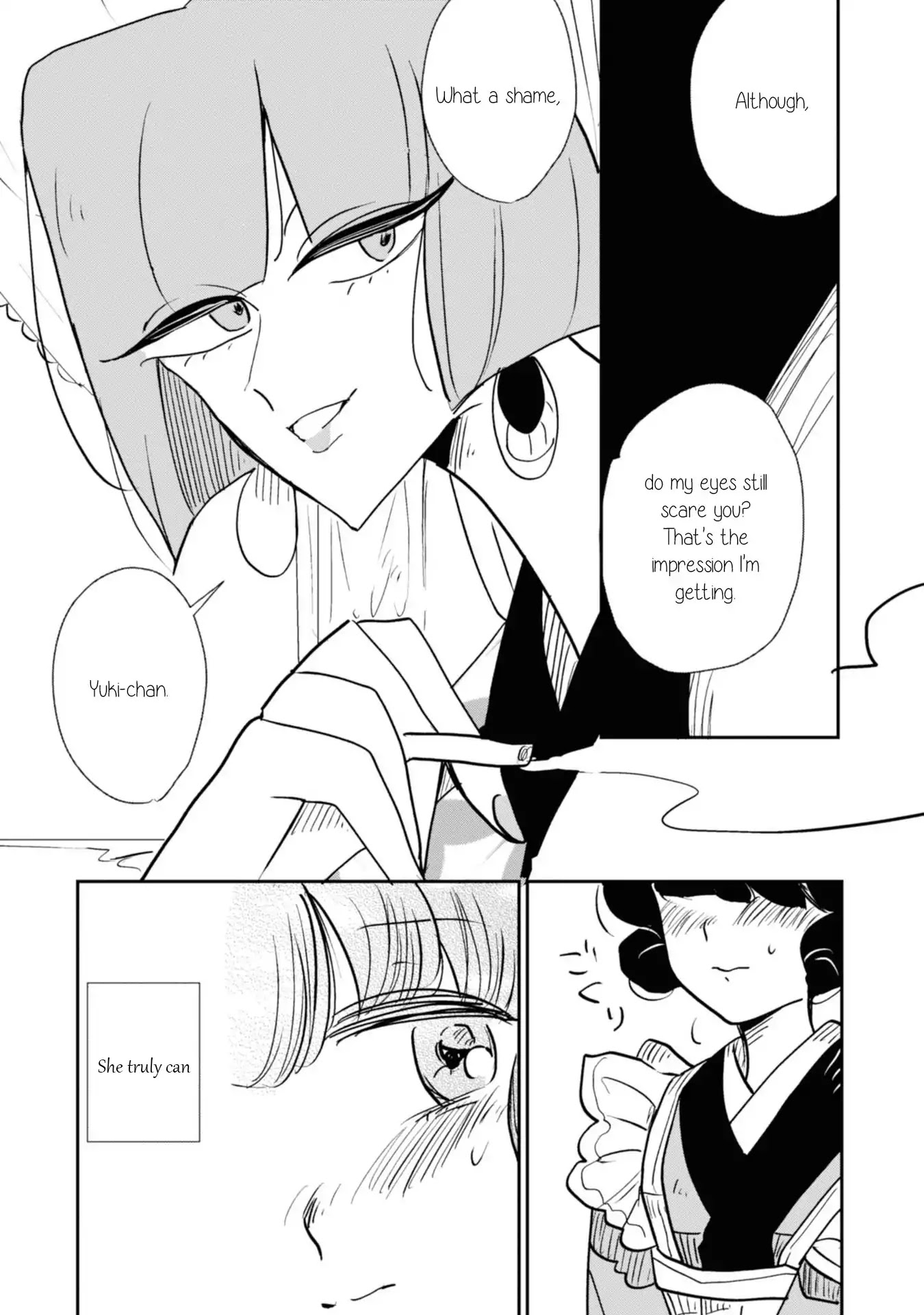 Yuki and the Authoress Chapter 3 page 12 - Chapter 3