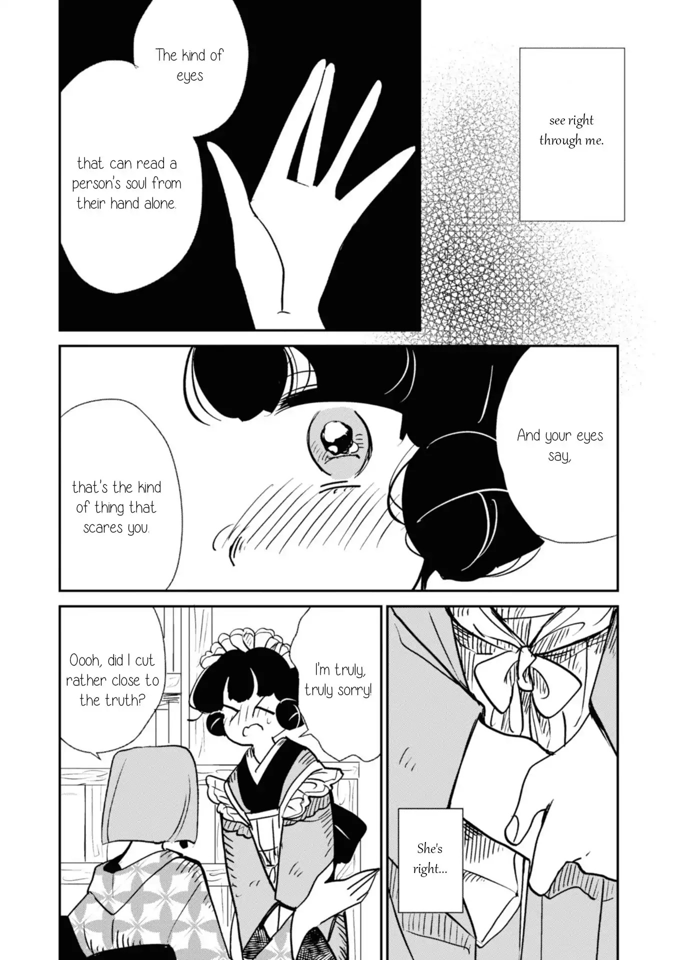 Yuki and the Authoress Chapter 3 page 13 - Chapter 3