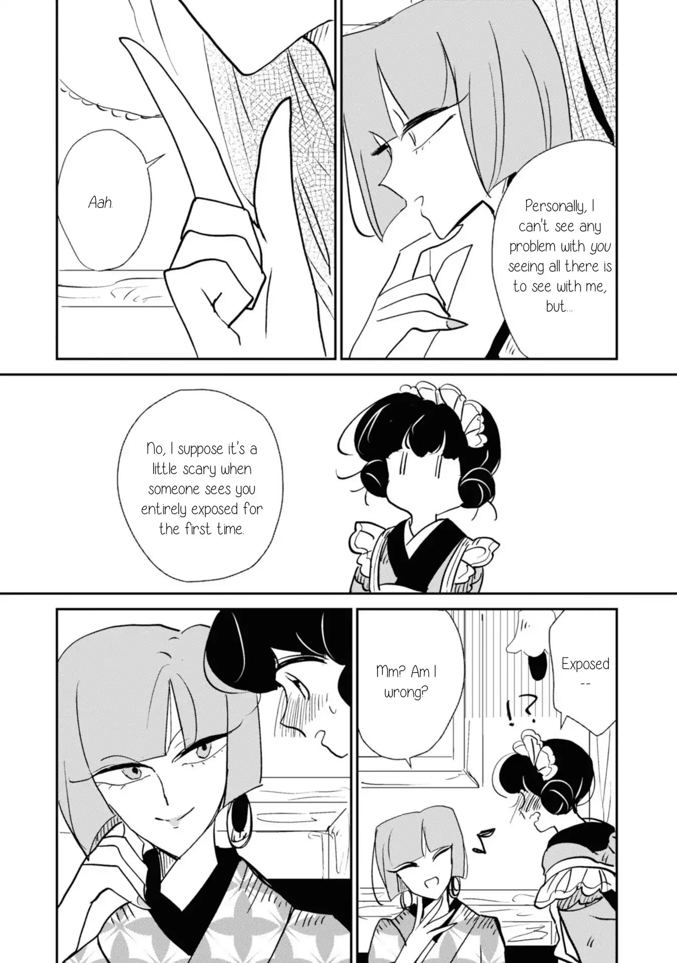 Yuki and the Authoress Chapter 3 page 14 - Chapter 3