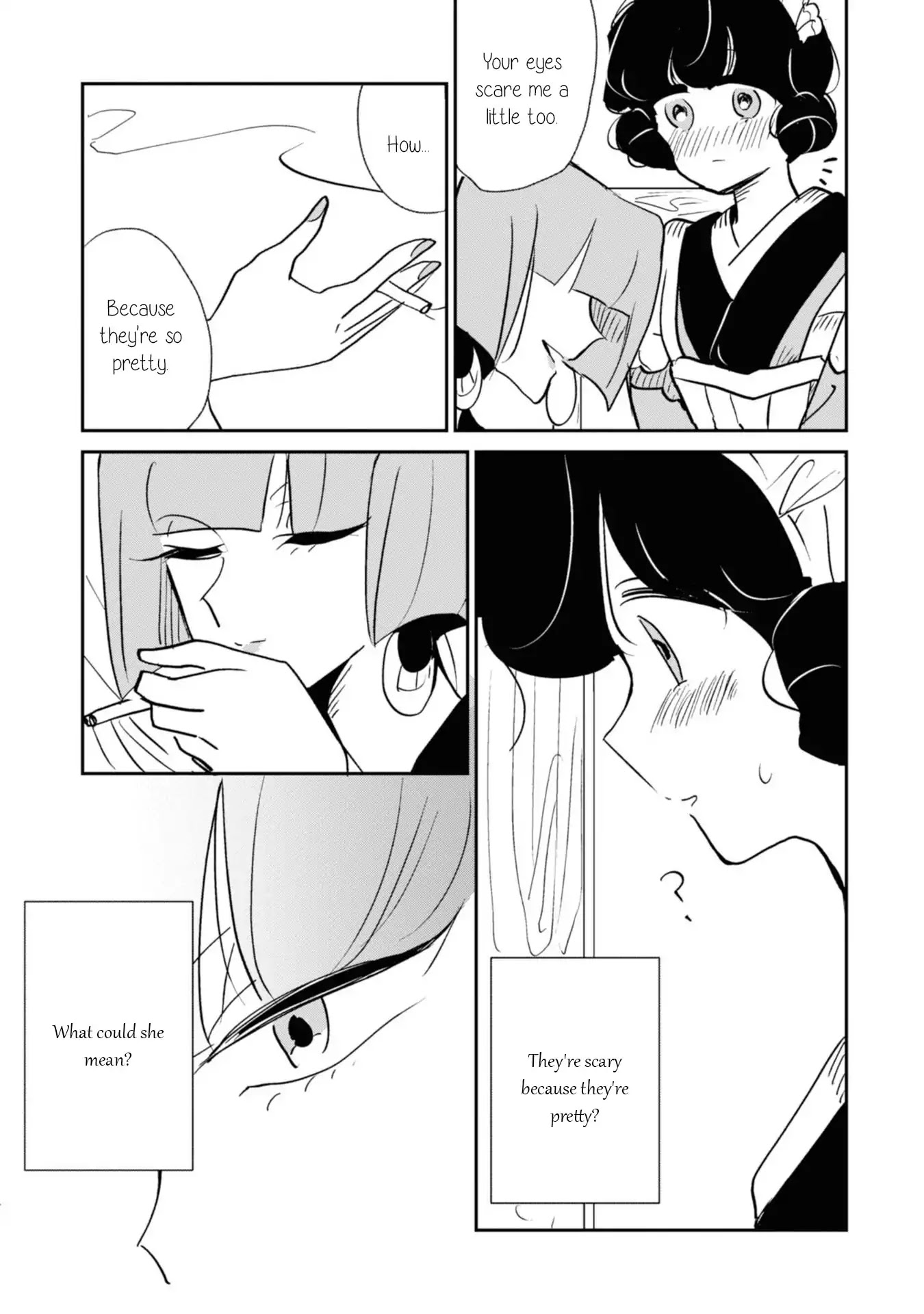 Yuki and the Authoress Chapter 3 page 15 - Chapter 3