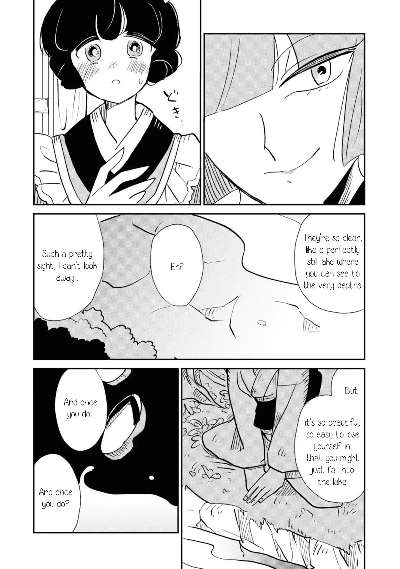 Yuki and the Authoress Chapter 3 page 16 - Chapter 3
