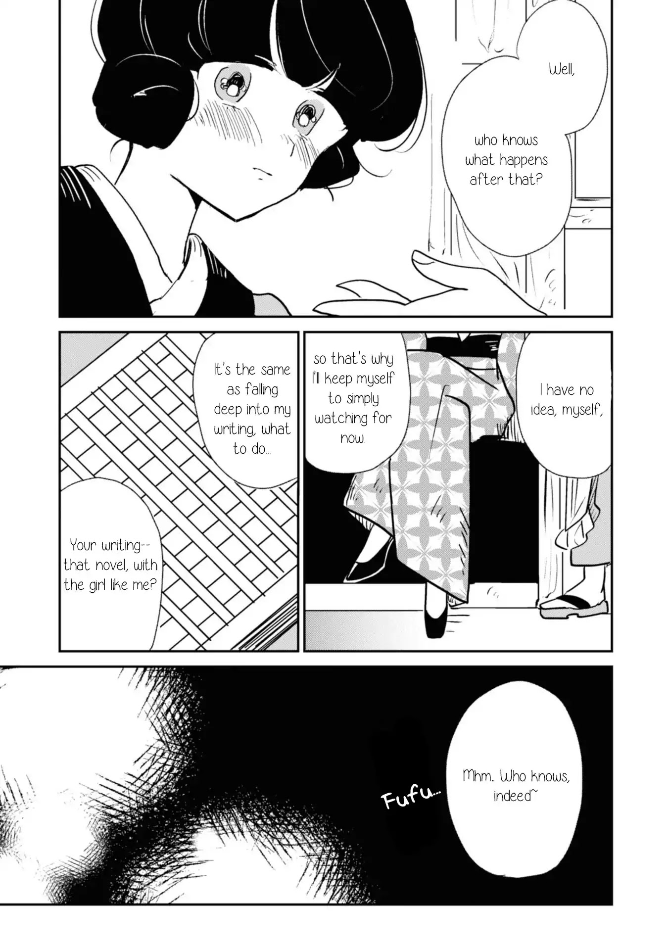 Yuki and the Authoress Chapter 3 page 17 - Chapter 3