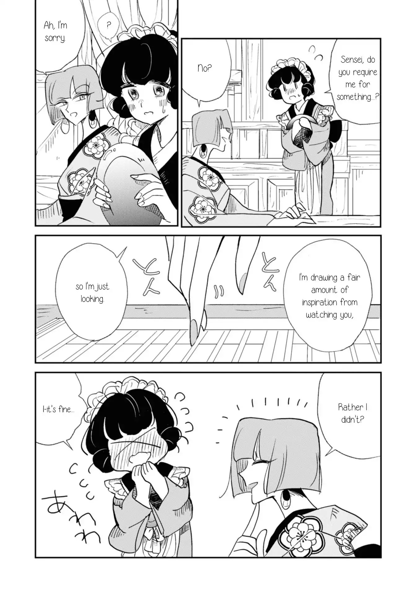 Yuki and the Authoress Chapter 3 page 2 - Chapter 3