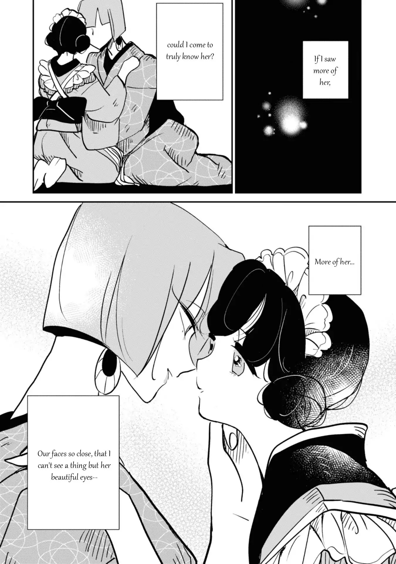 Yuki and the Authoress Chapter 3 page 20 - Chapter 3