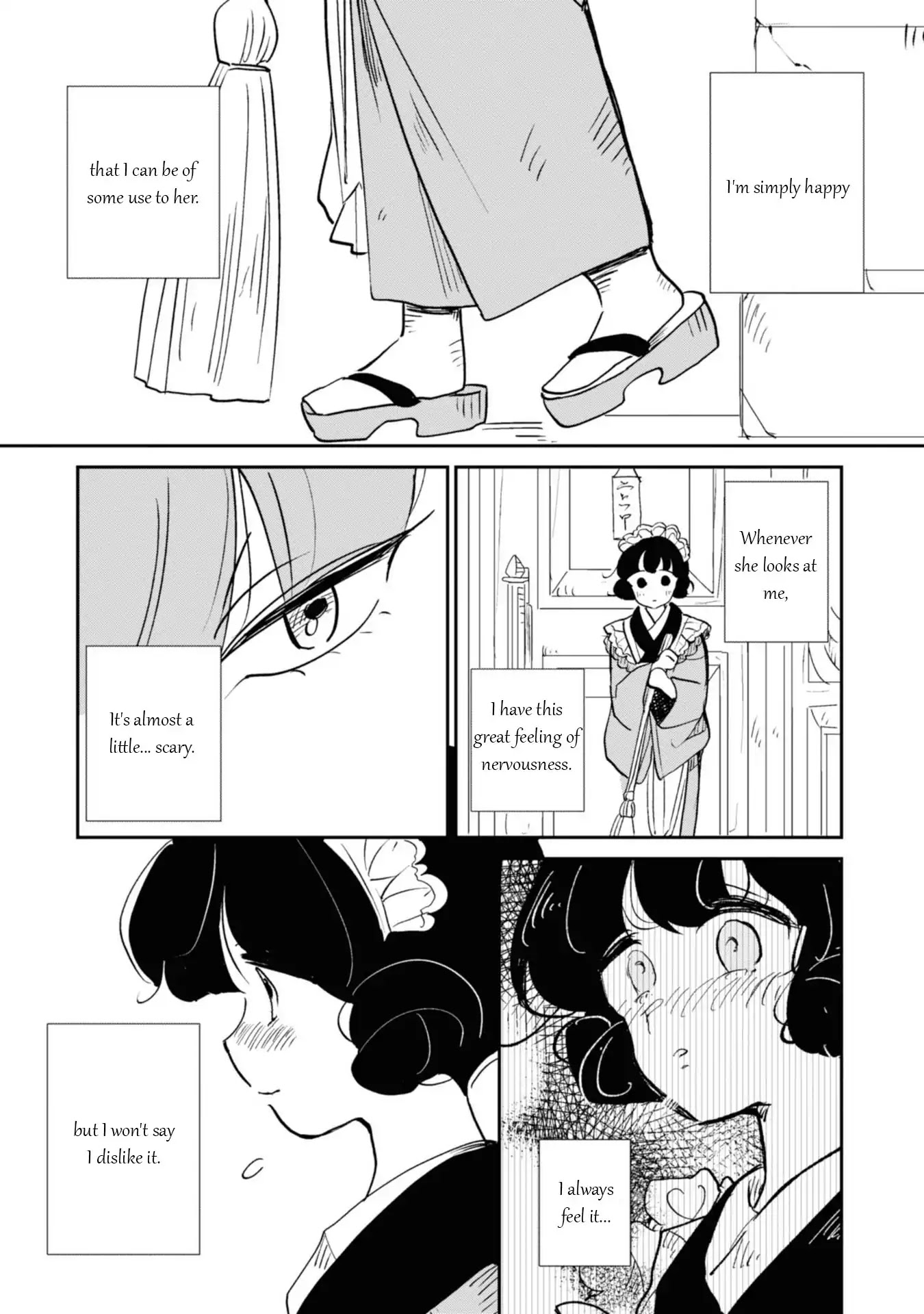Yuki and the Authoress Chapter 3 page 4 - Chapter 3