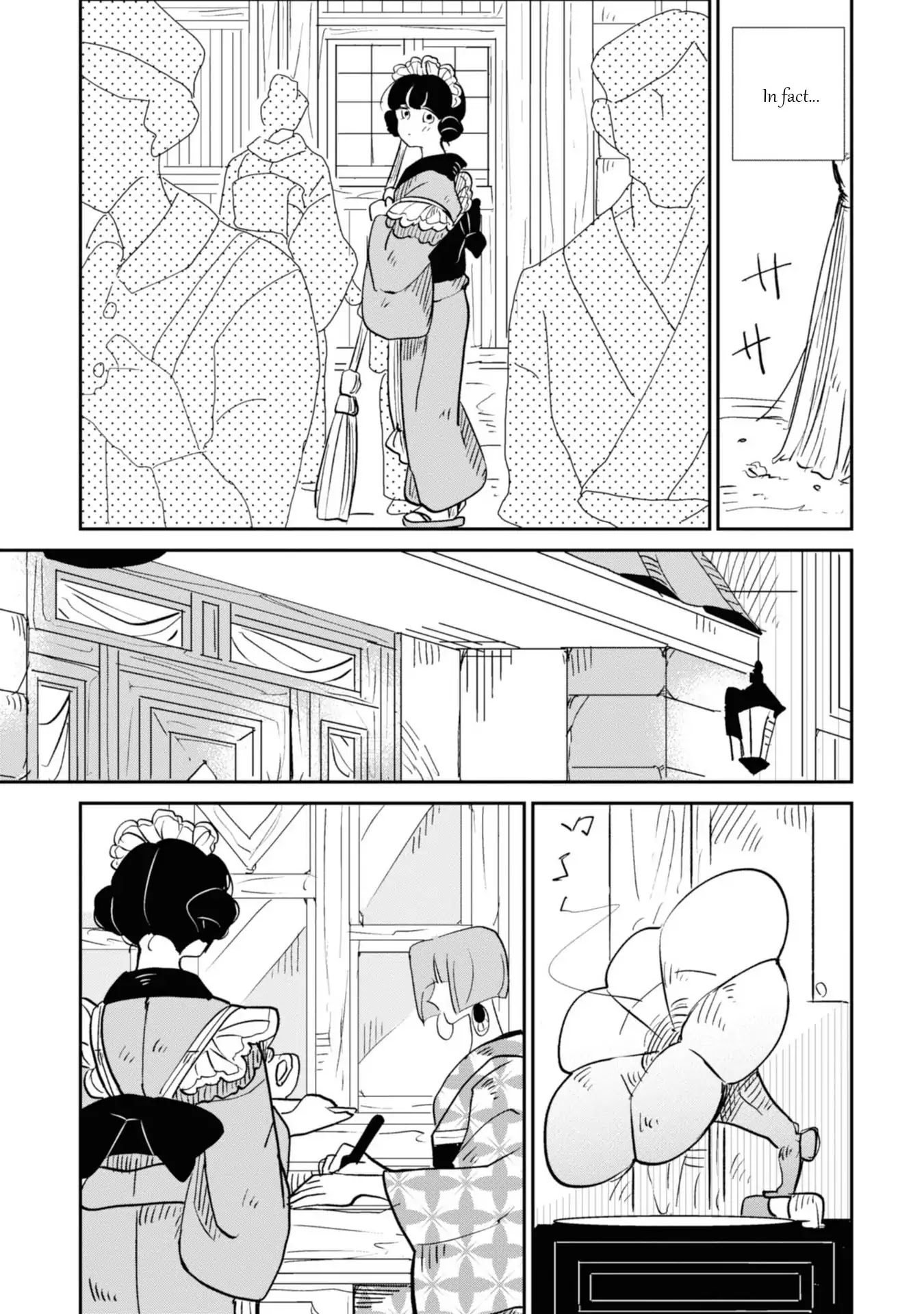 Yuki and the Authoress Chapter 3 page 5 - Chapter 3