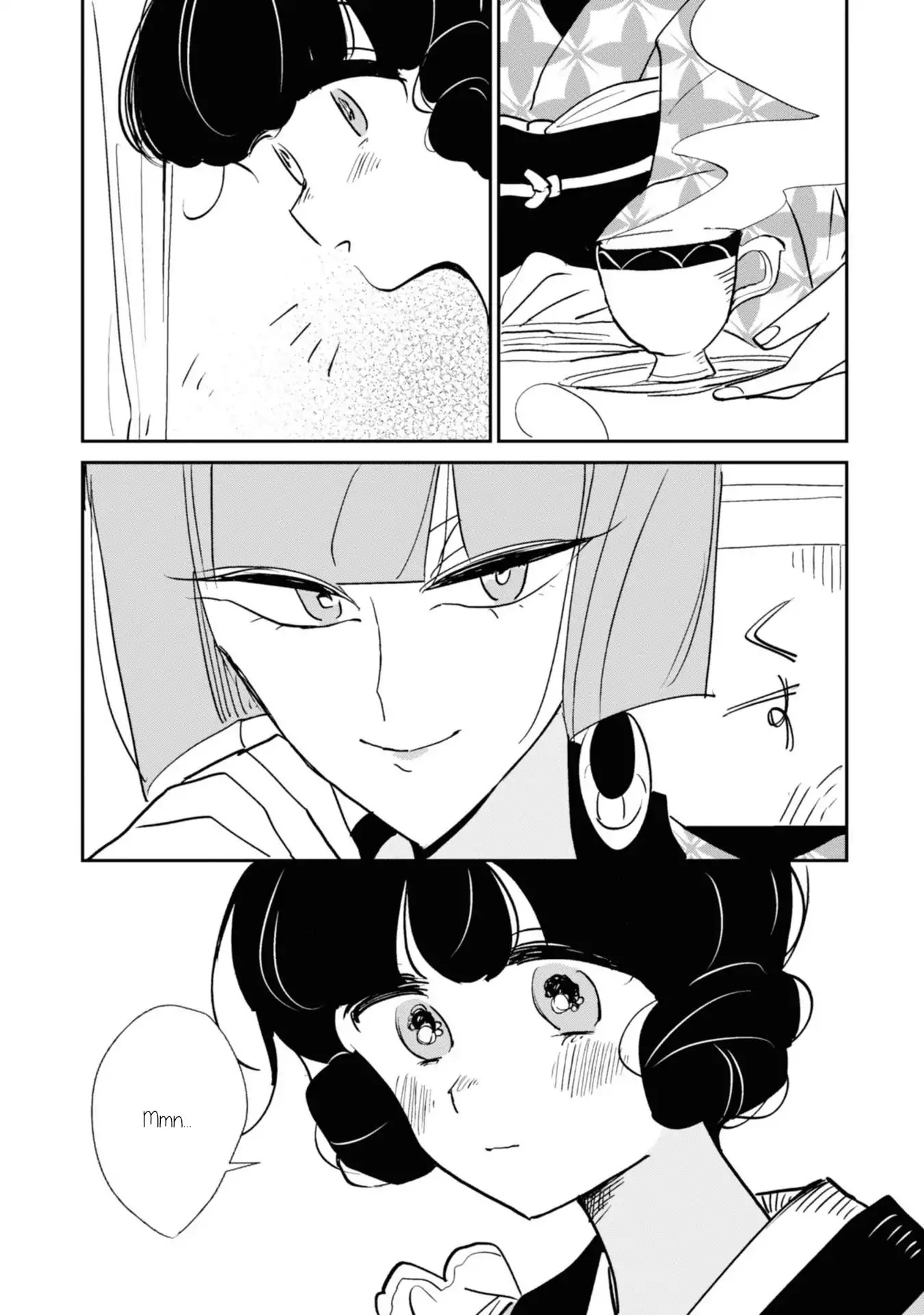 Yuki and the Authoress Chapter 3 page 7 - Chapter 3