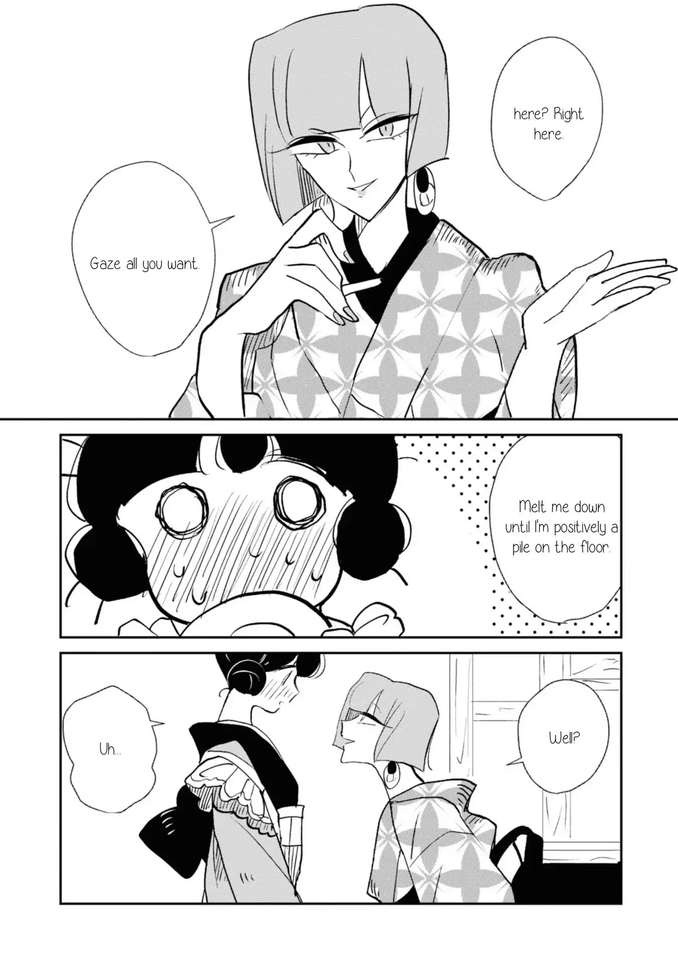 Yuki and the Authoress Chapter 3 page 9 - Chapter 3