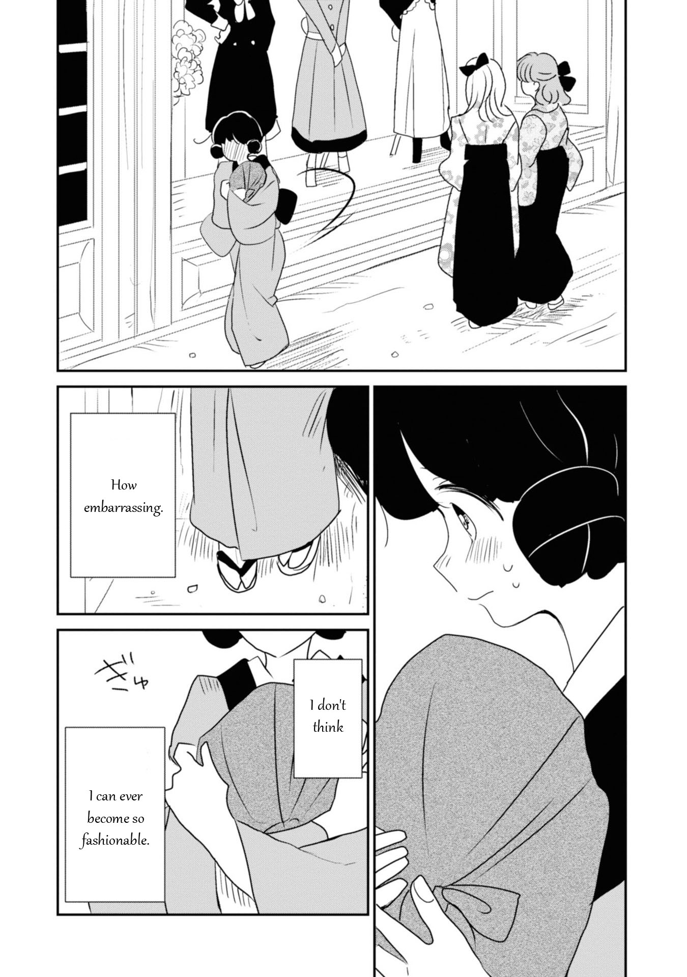 Yuki and the Authoress Chapter 4 page 12 - Chapter 4