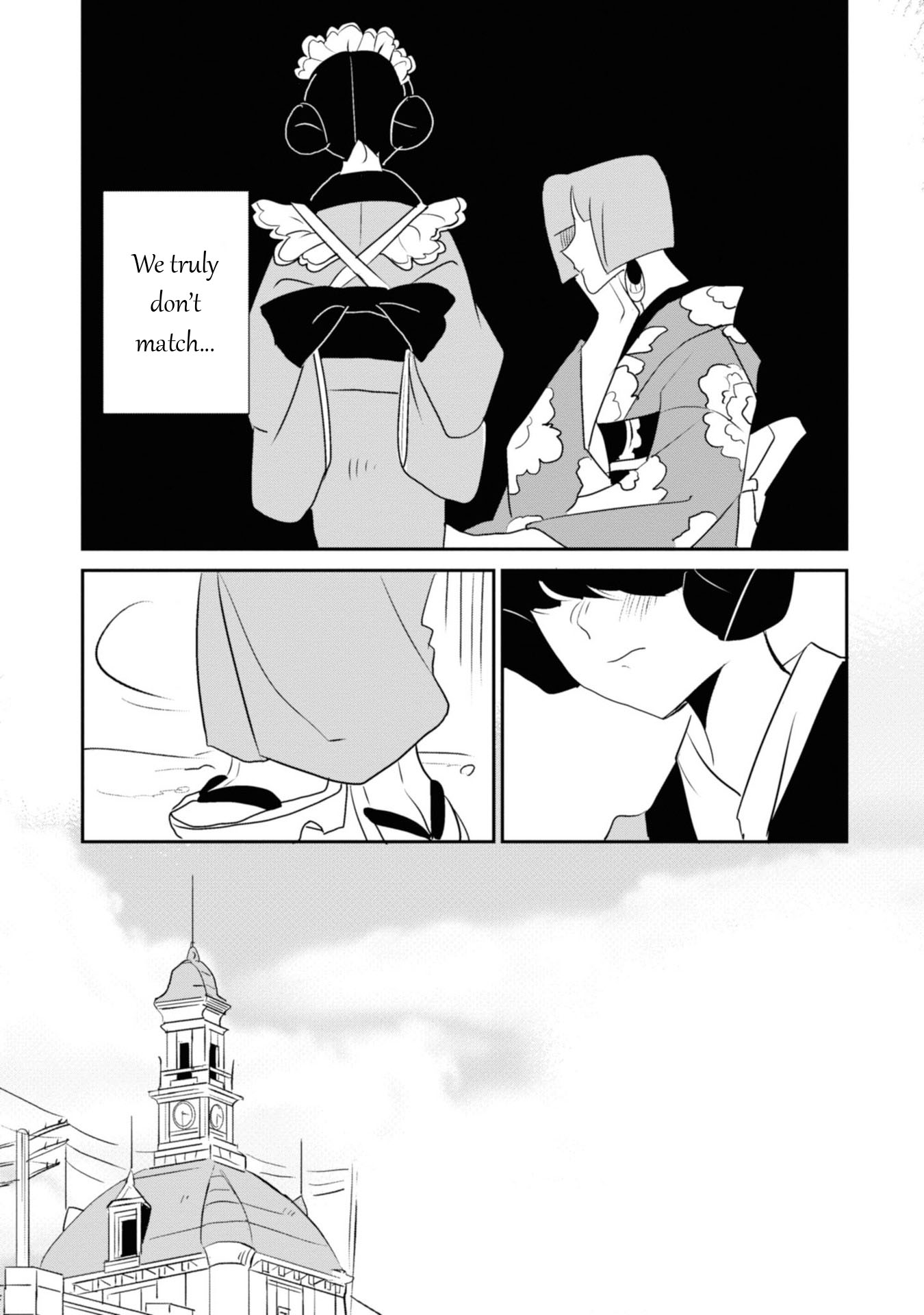Yuki and the Authoress Chapter 4 page 13 - Chapter 4