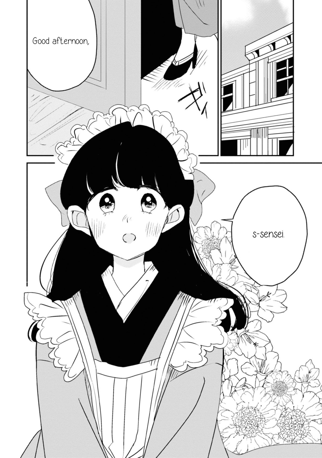 Yuki and the Authoress Chapter 4 page 14 - Chapter 4