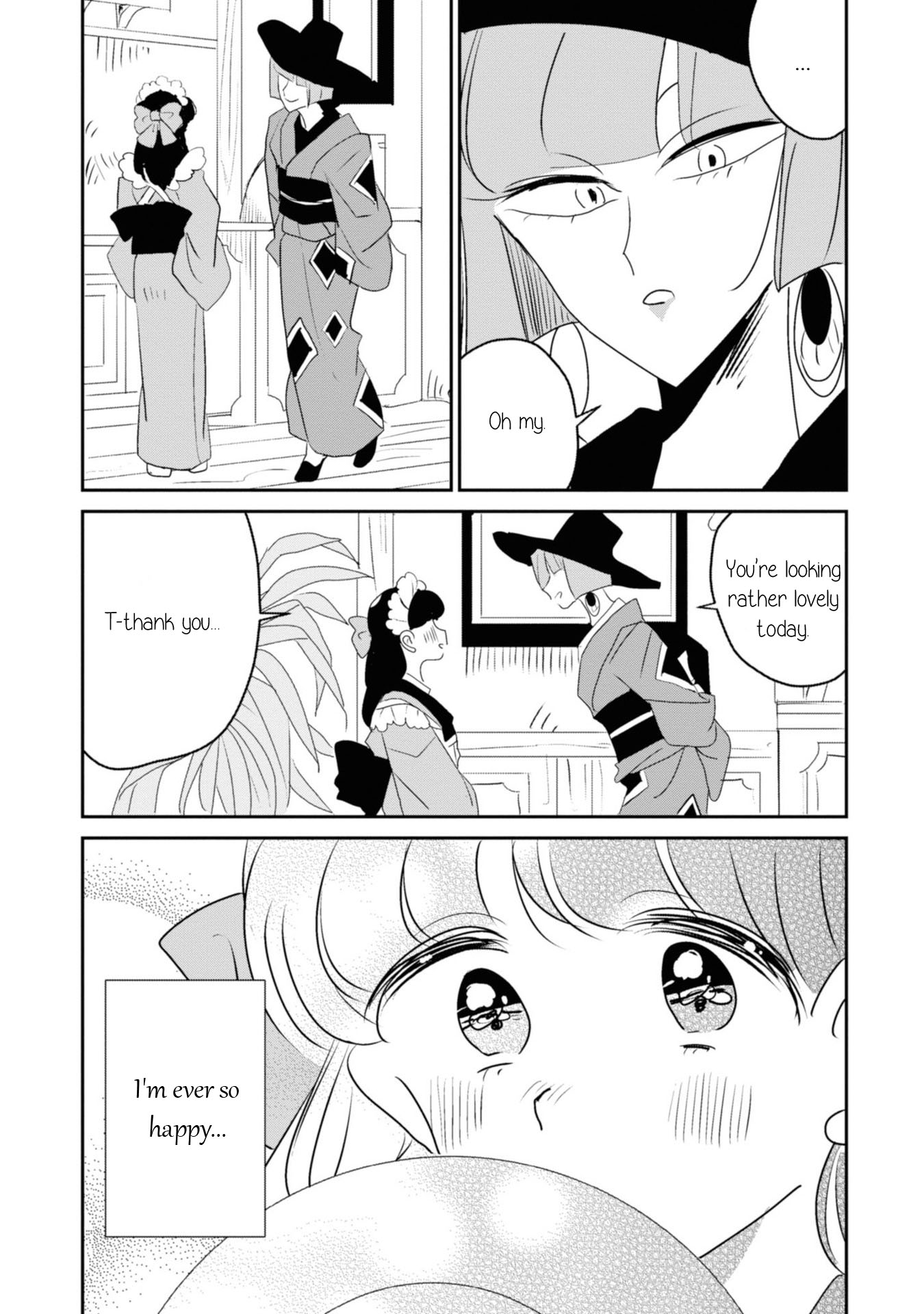 Yuki and the Authoress Chapter 4 page 15 - Chapter 4