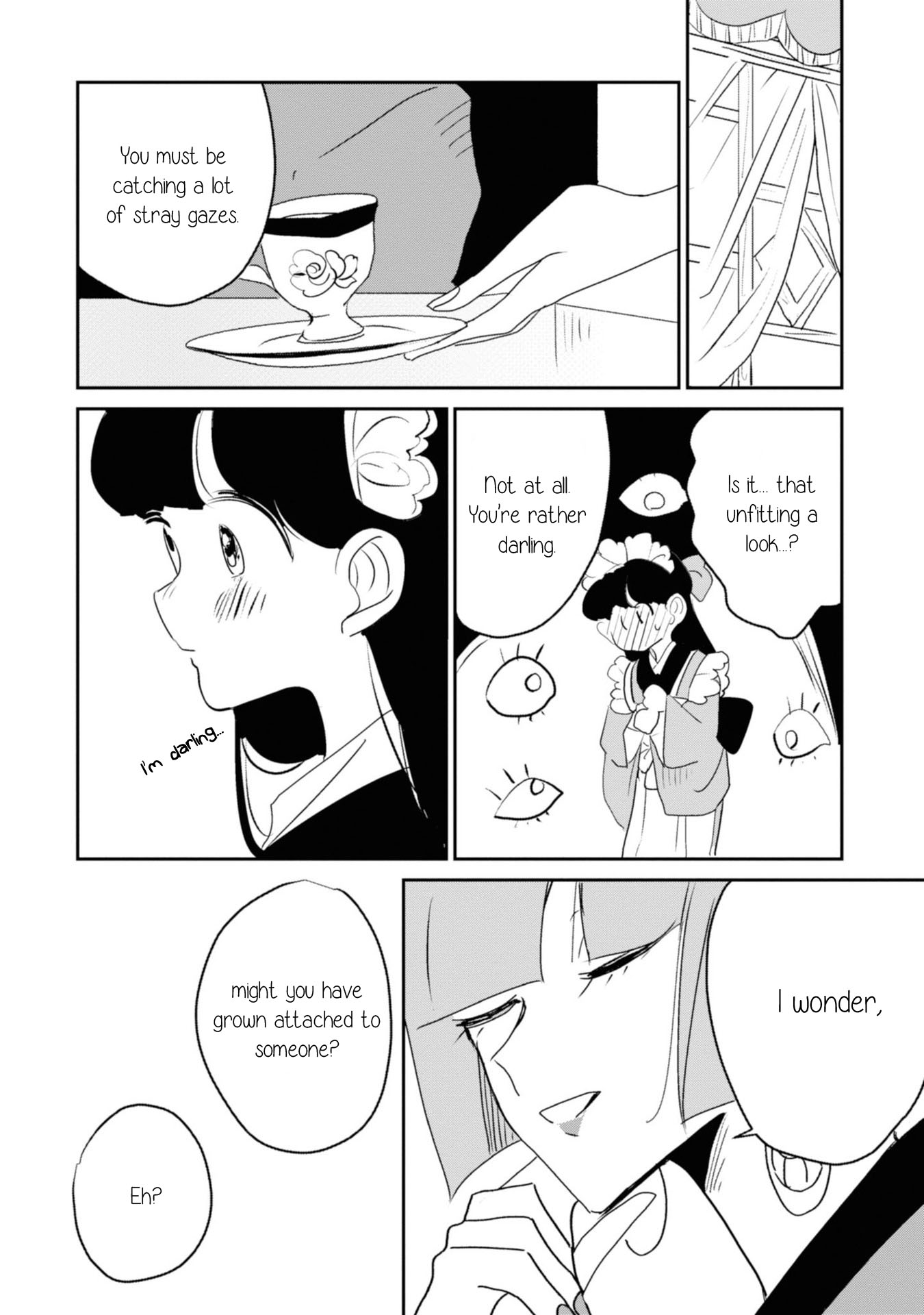 Yuki and the Authoress Chapter 4 page 16 - Chapter 4