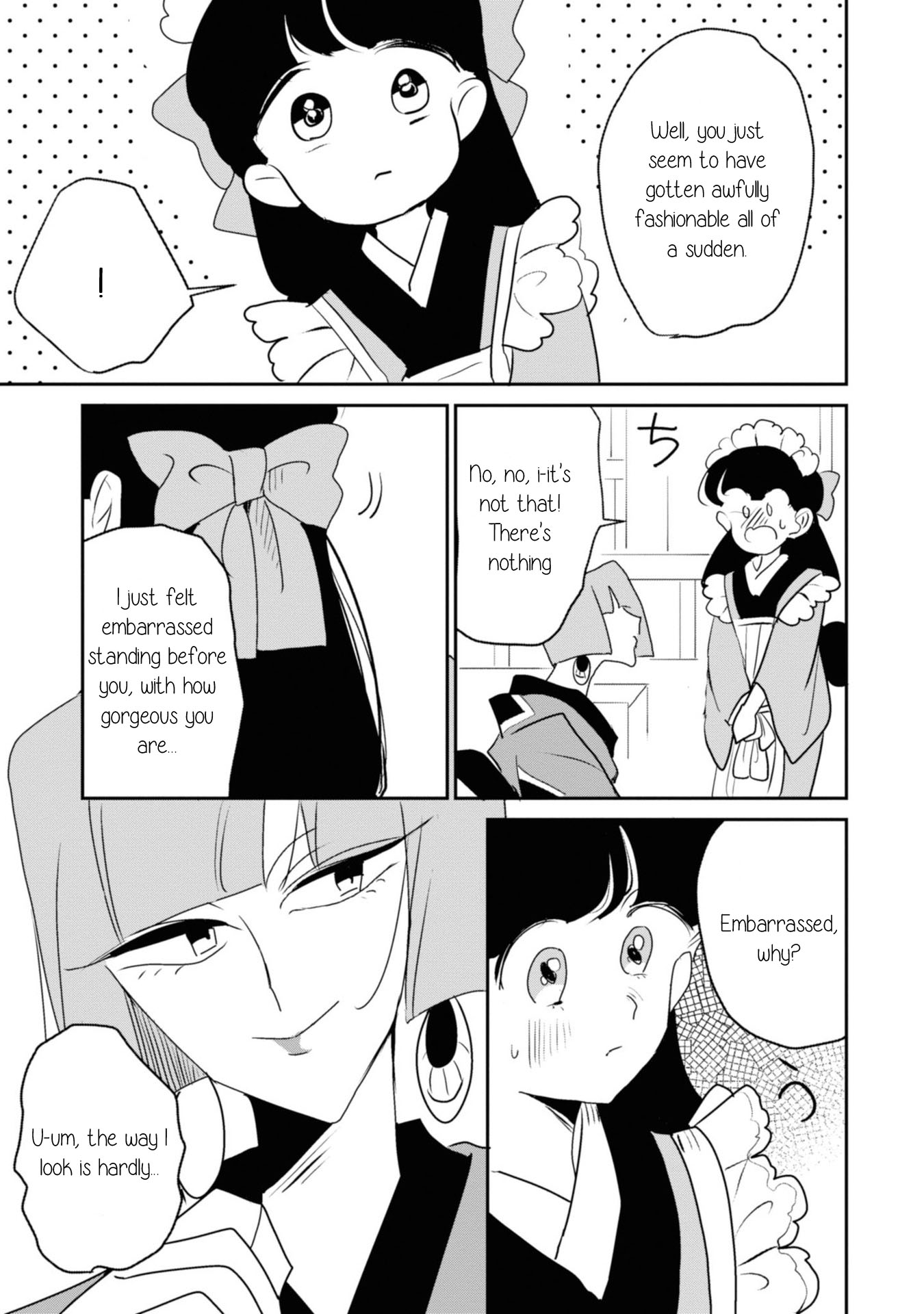 Yuki and the Authoress Chapter 4 page 17 - Chapter 4