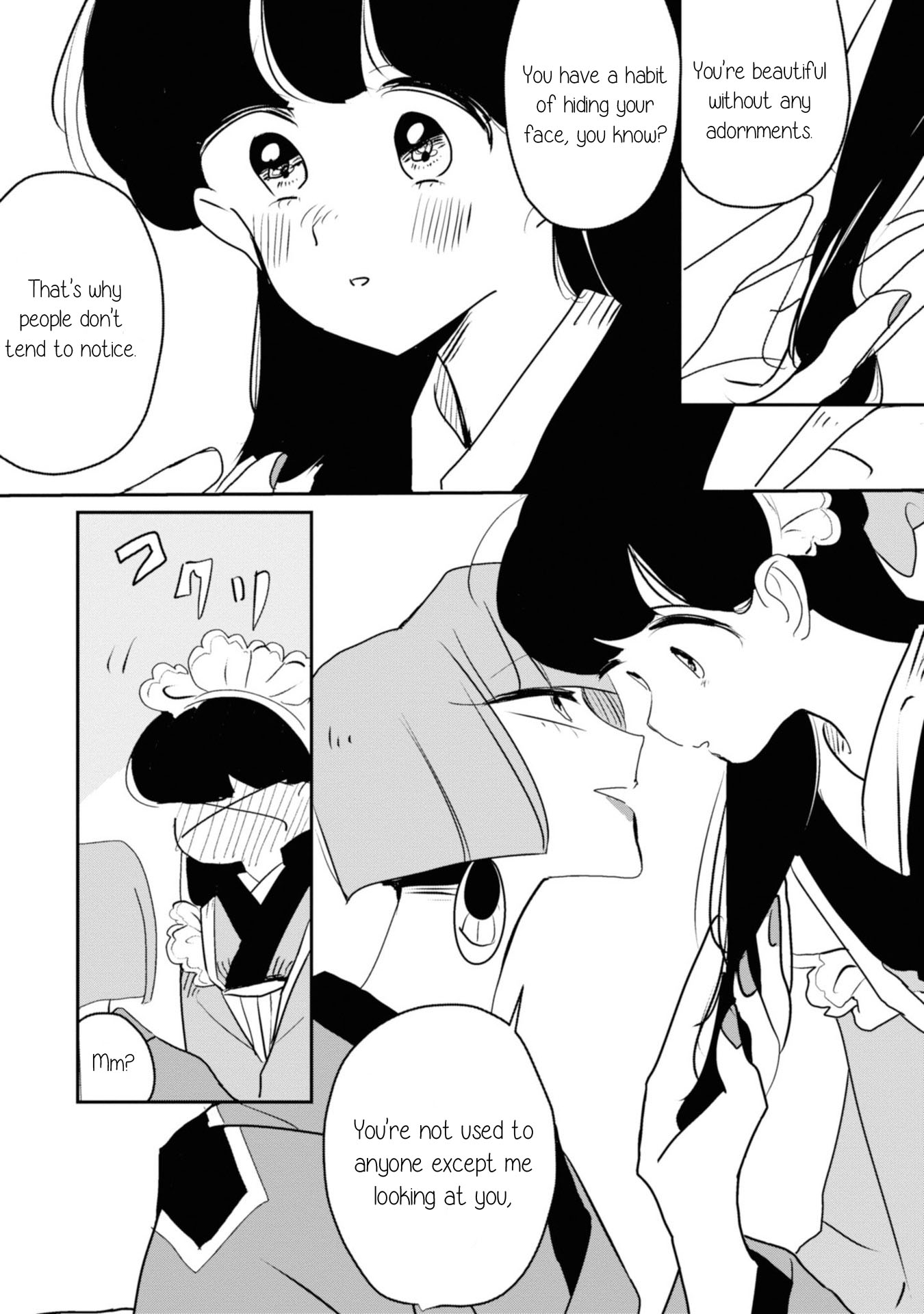 Yuki and the Authoress Chapter 4 page 18 - Chapter 4