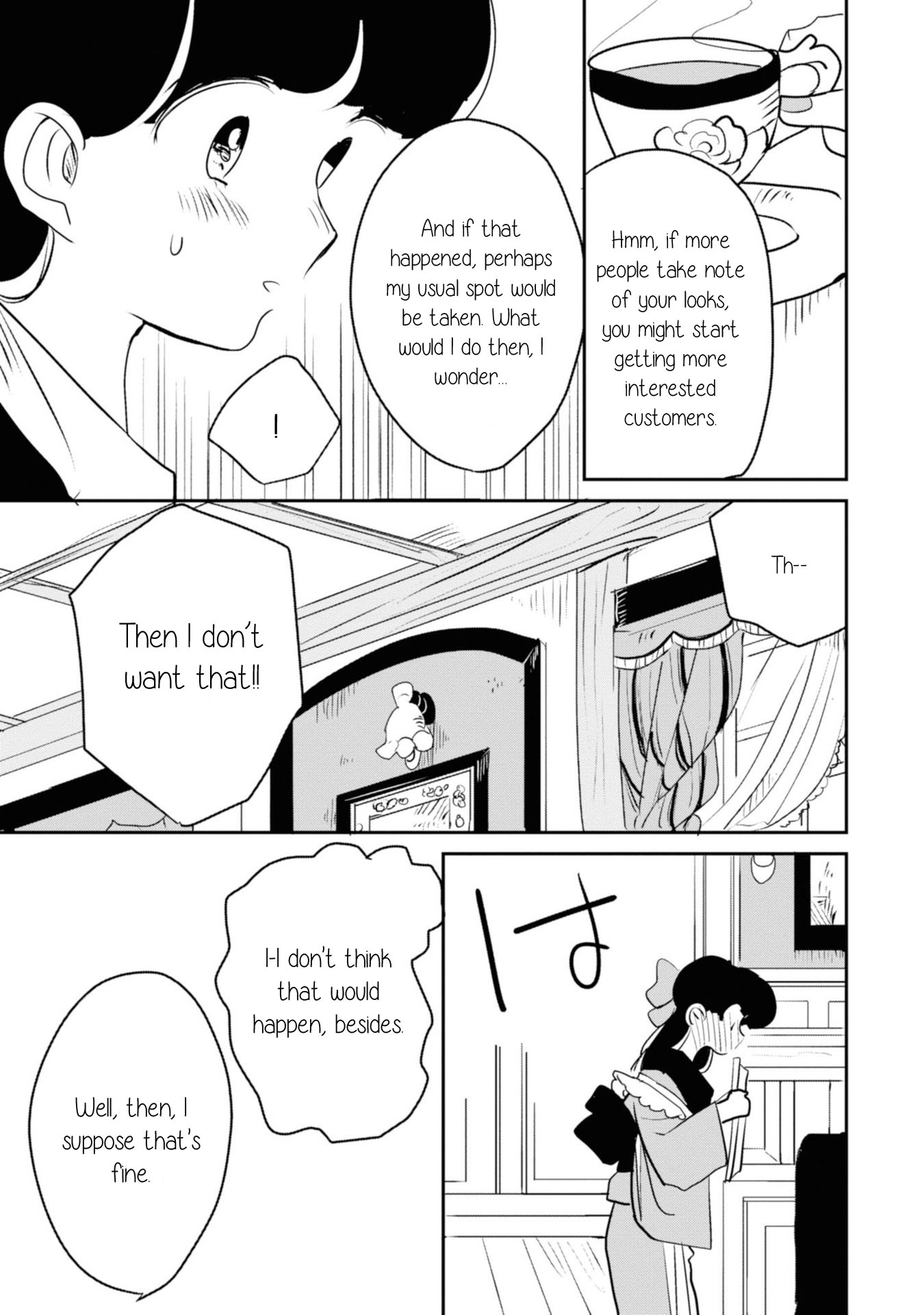 Yuki and the Authoress Chapter 4 page 19 - Chapter 4