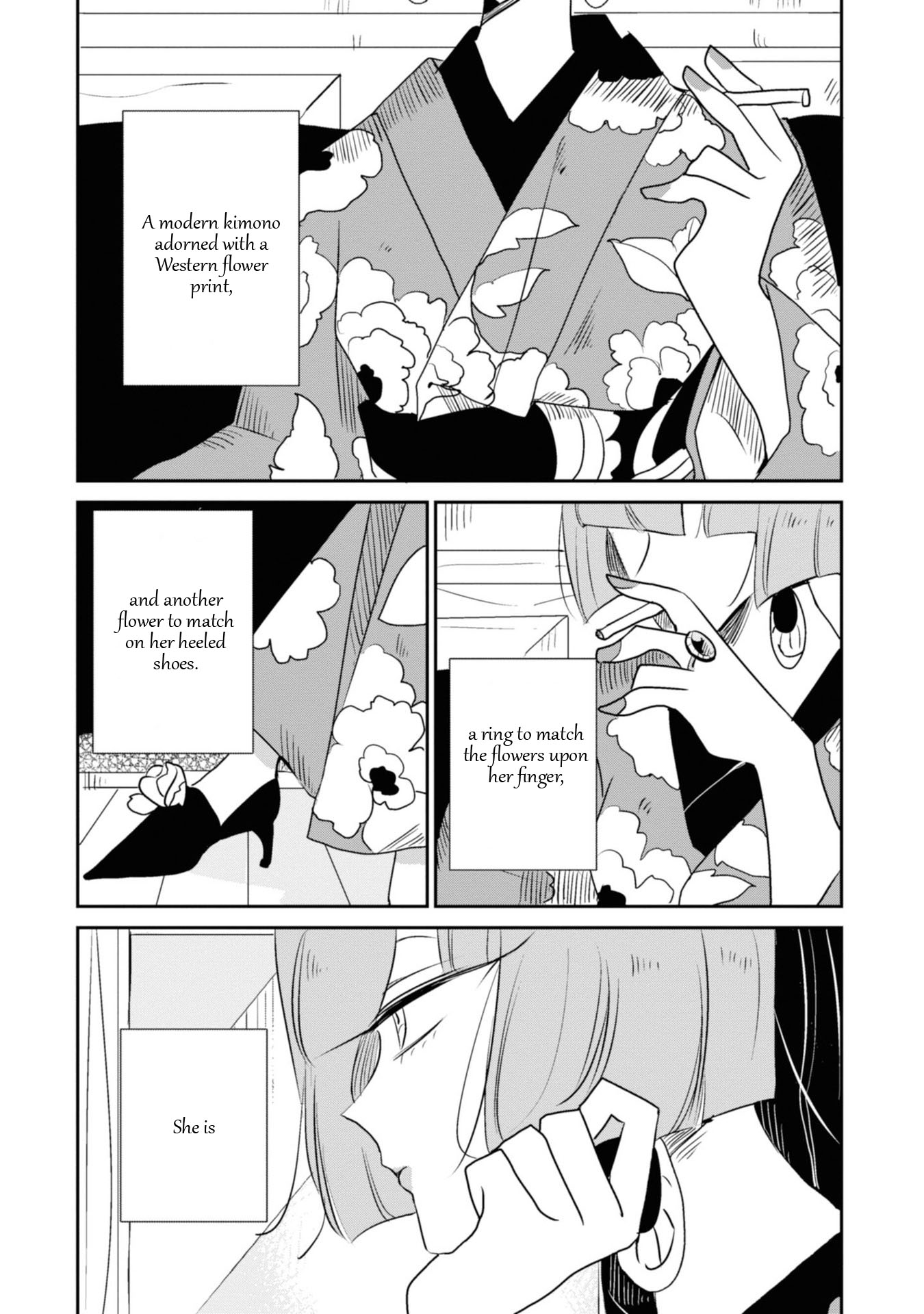 Yuki and the Authoress Chapter 4 page 2 - Chapter 4