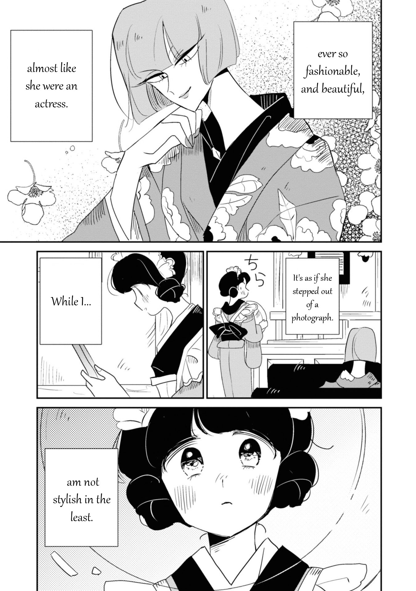 Yuki and the Authoress Chapter 4 page 3 - Chapter 4