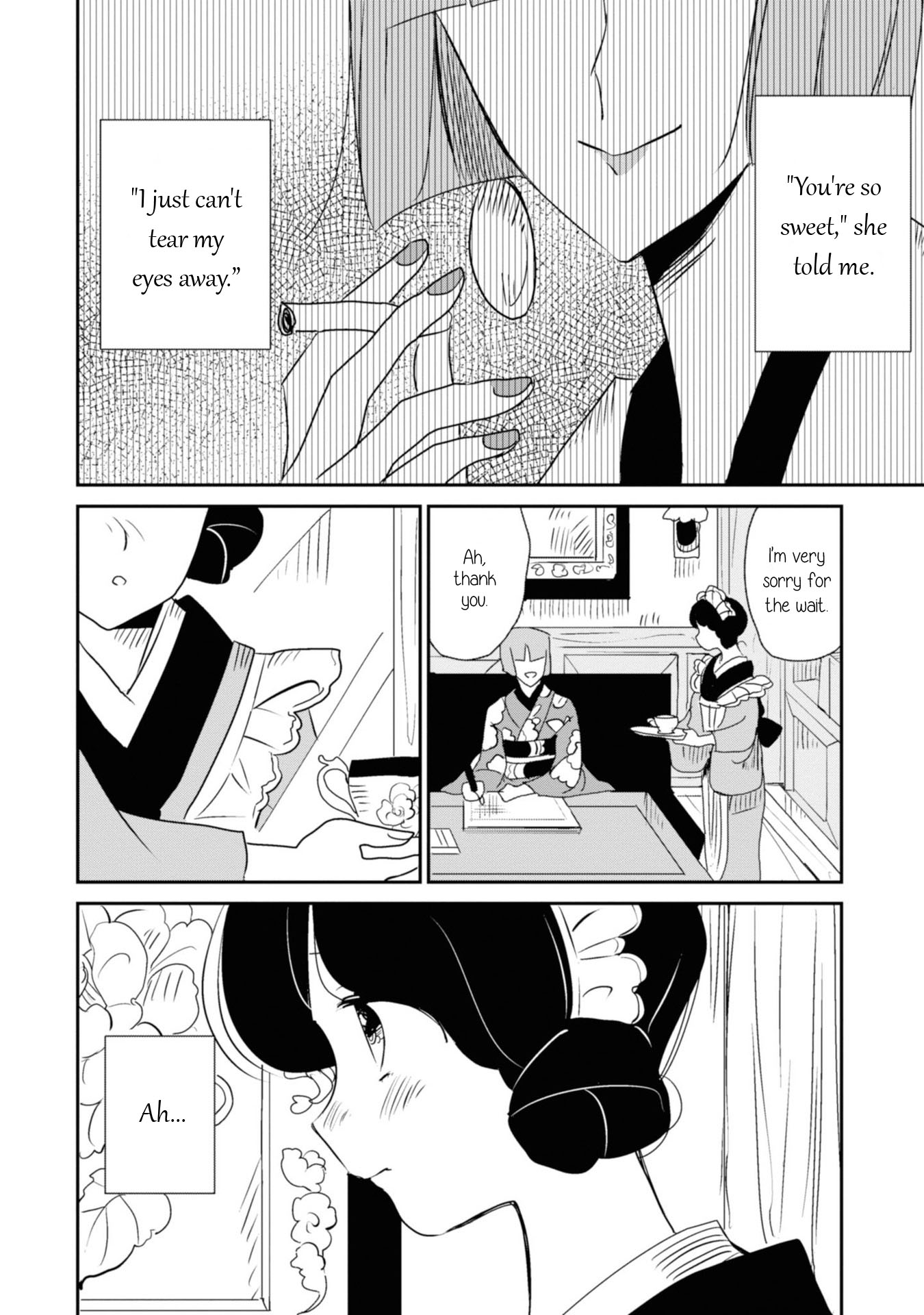 Yuki and the Authoress Chapter 4 page 4 - Chapter 4