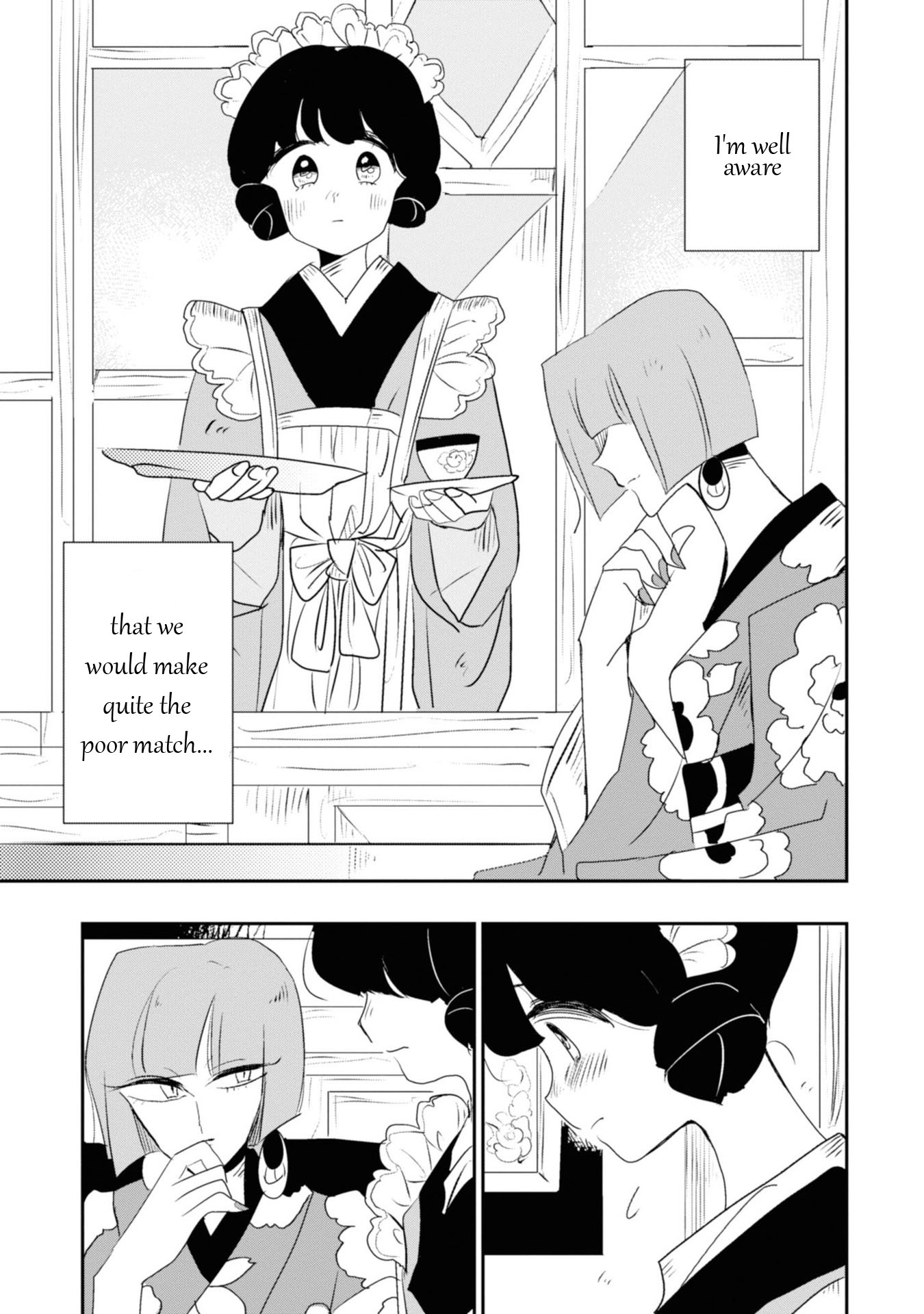 Yuki and the Authoress Chapter 4 page 5 - Chapter 4