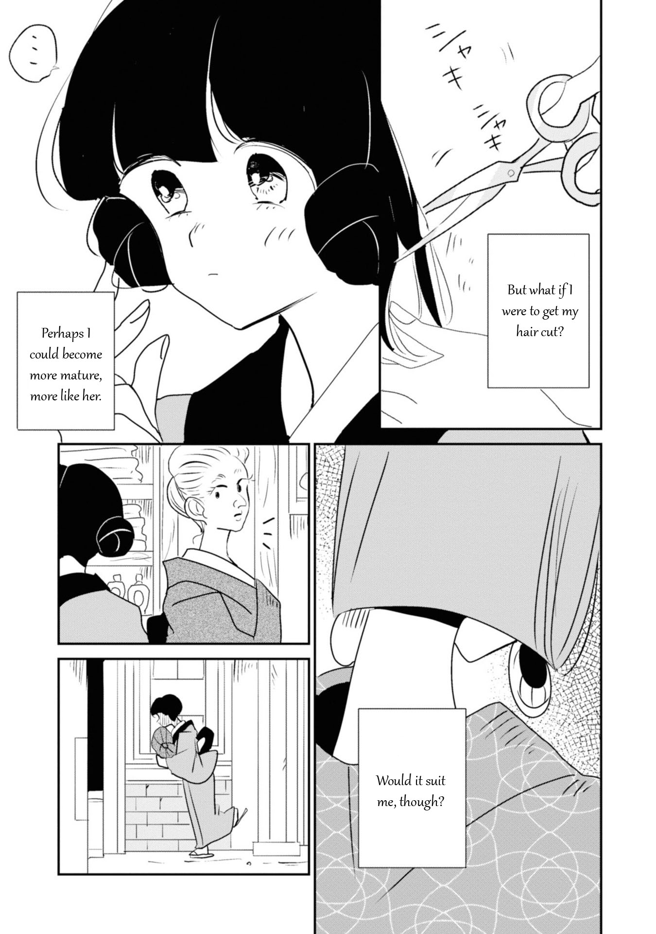 Yuki and the Authoress Chapter 4 page 7 - Chapter 4