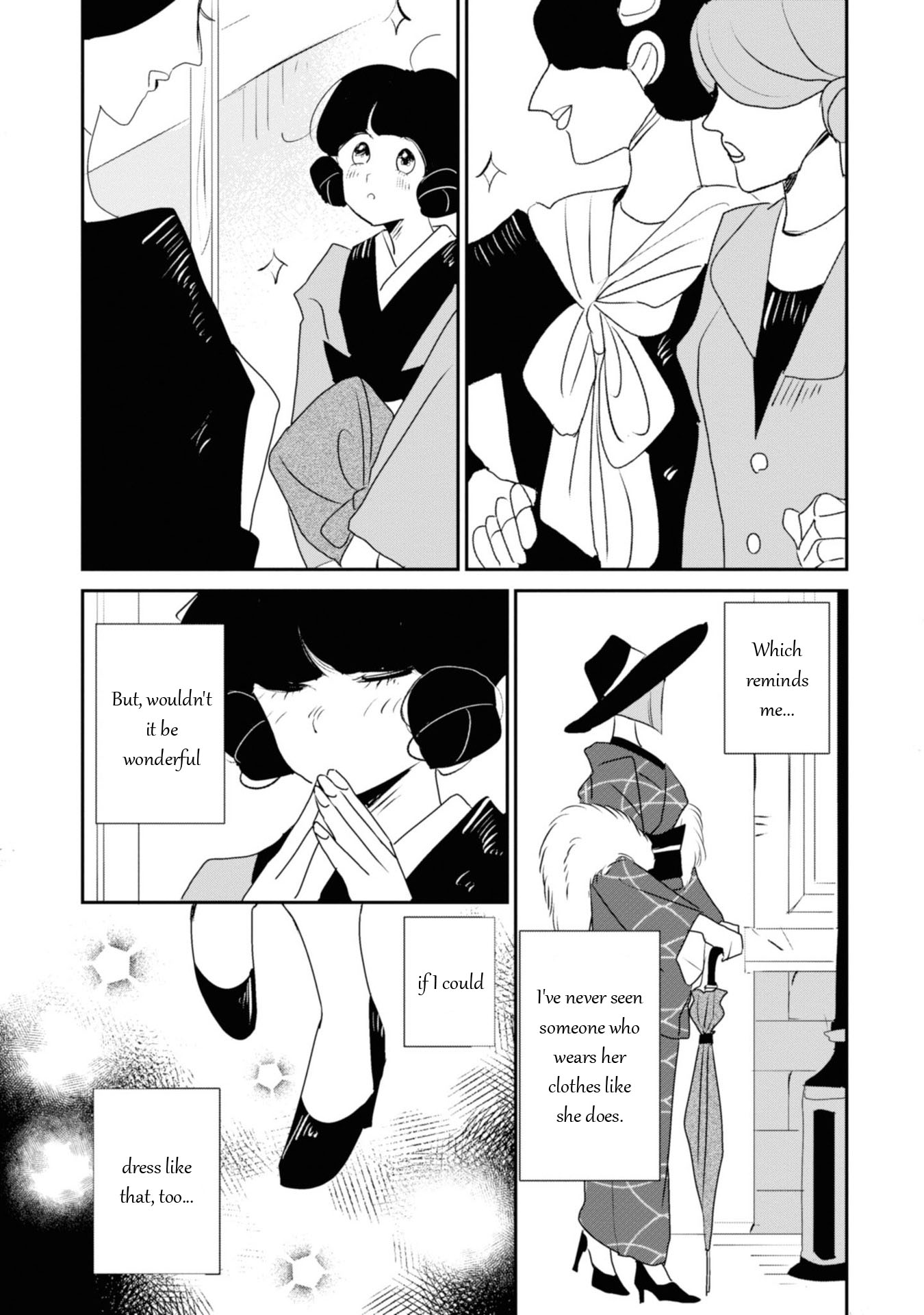 Yuki and the Authoress Chapter 4 page 9 - Chapter 4