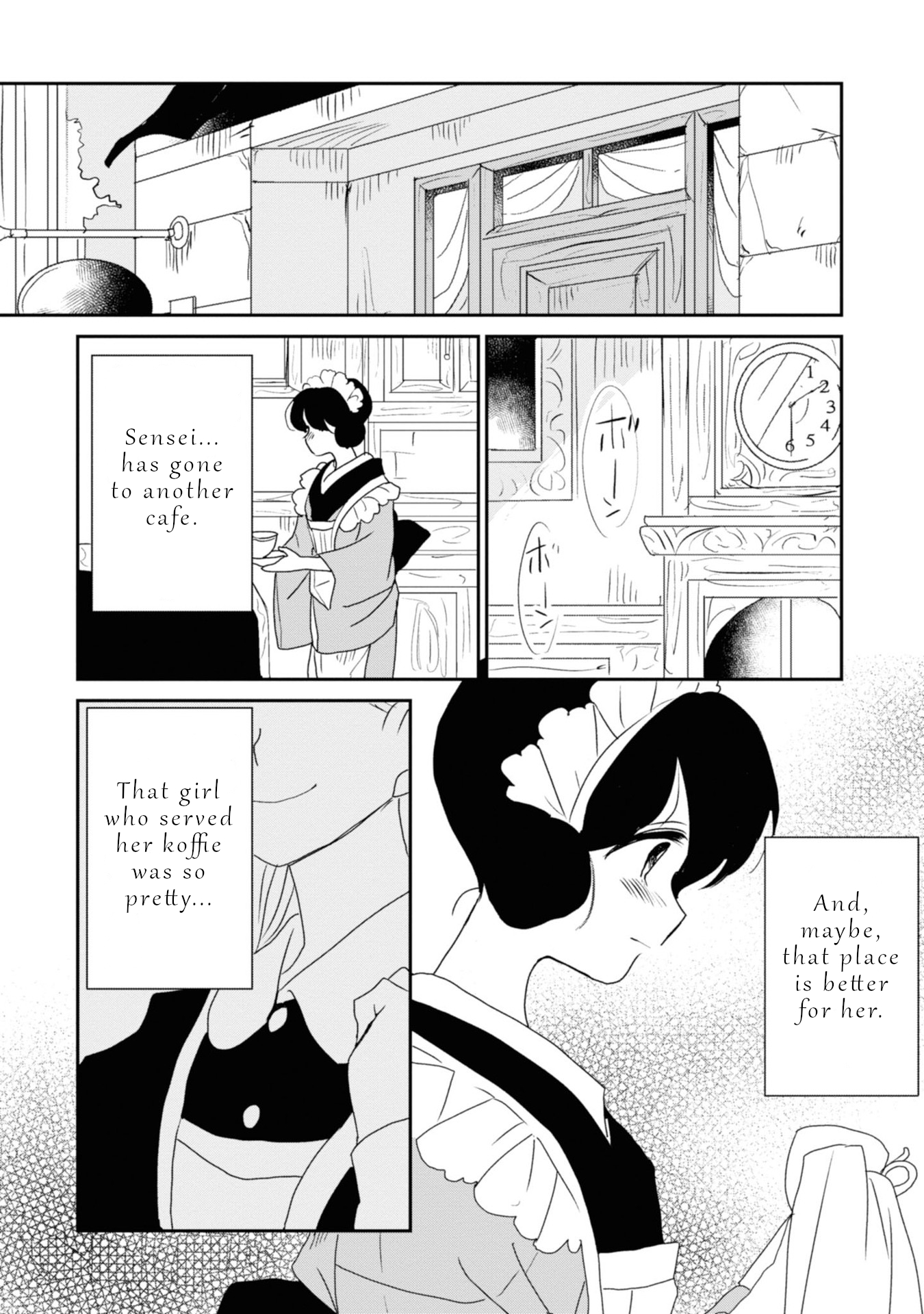 Yuki and the Authoress Chapter 5 page 12 - Chapter 5