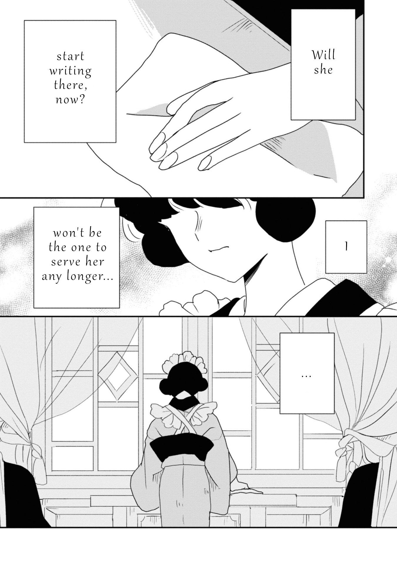 Yuki and the Authoress Chapter 5 page 13 - Chapter 5