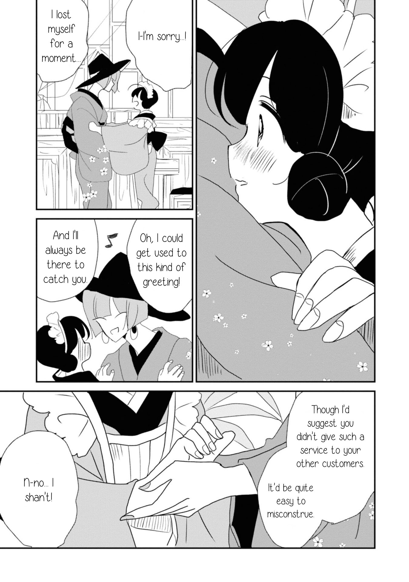Yuki and the Authoress Chapter 5 page 17 - Chapter 5