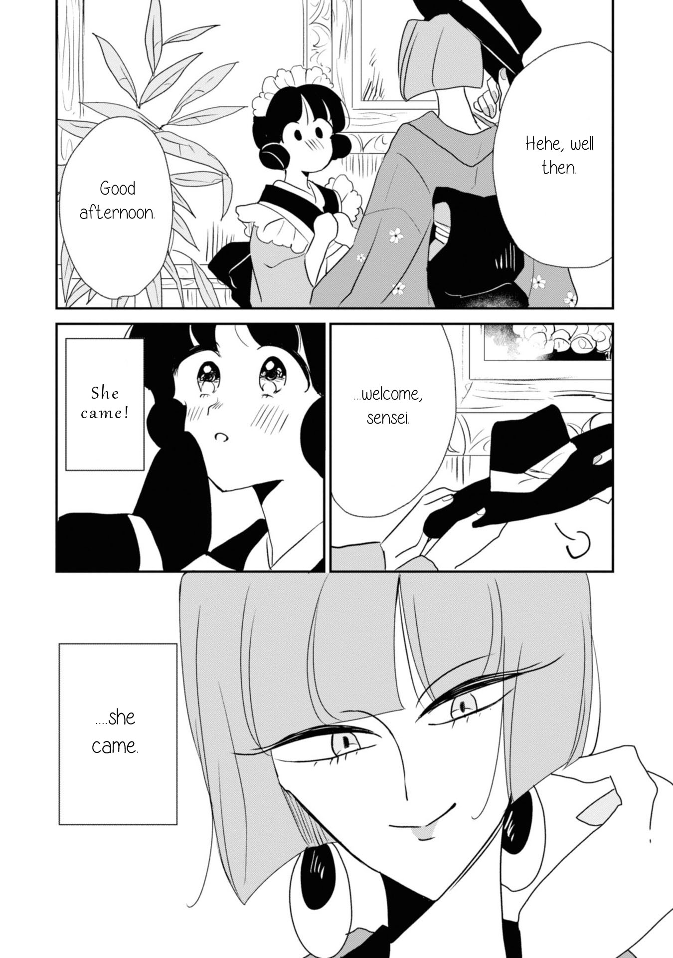 Yuki and the Authoress Chapter 5 page 18 - Chapter 5