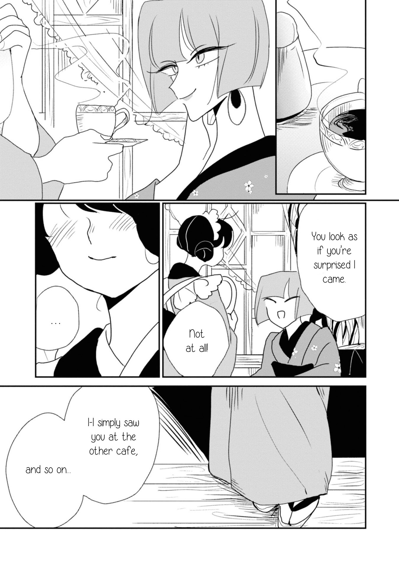 Yuki and the Authoress Chapter 5 page 19 - Chapter 5