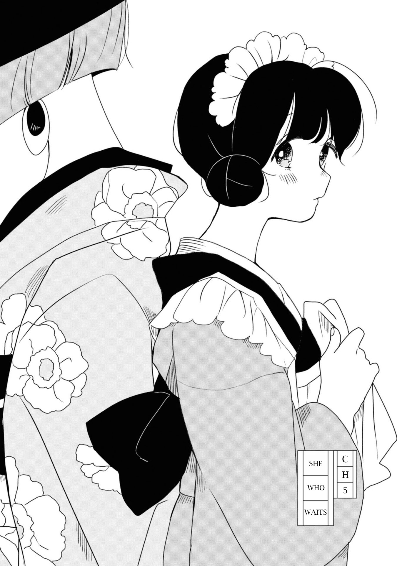 Yuki and the Authoress Chapter 5 page 2 - Chapter 5