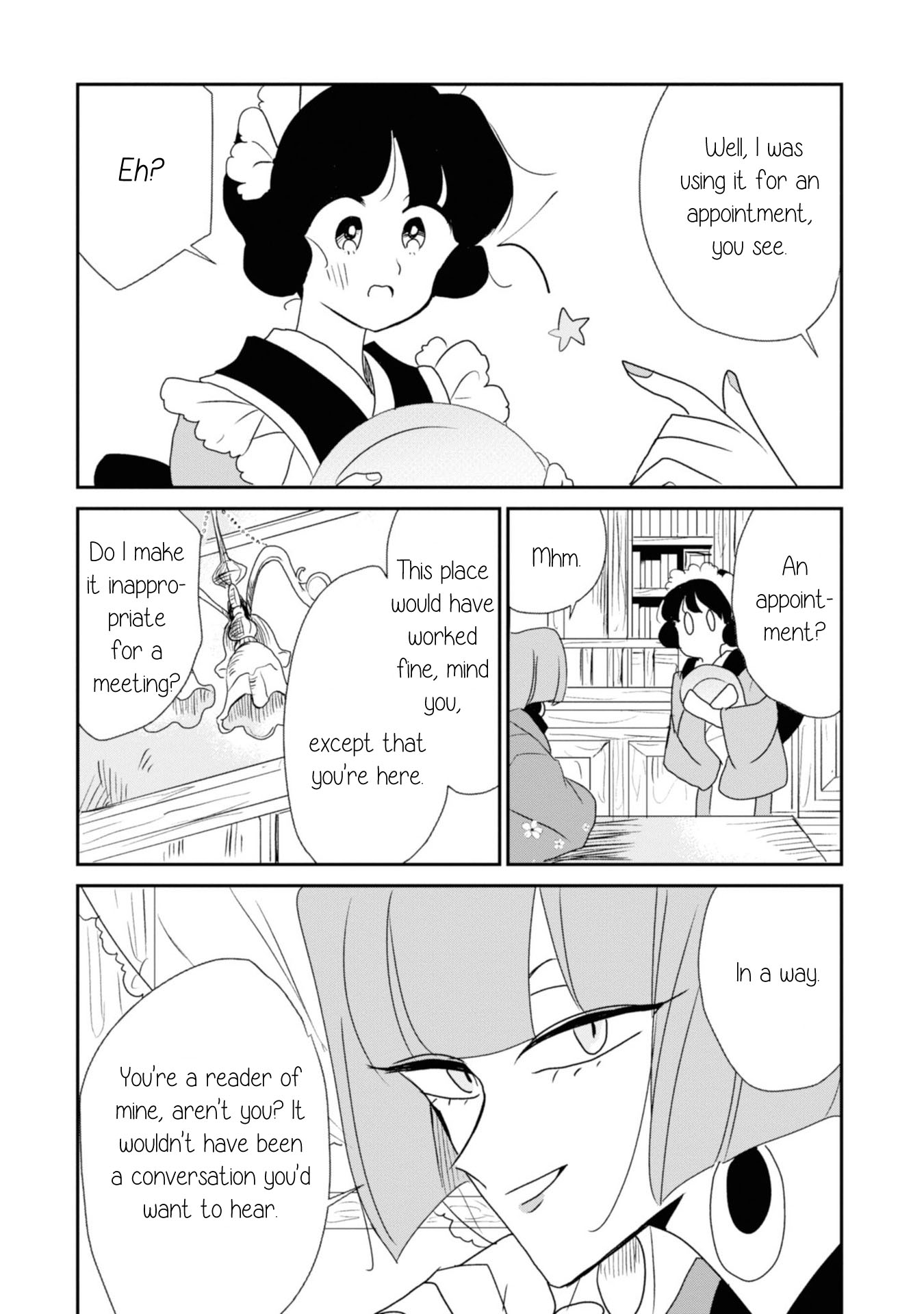 Yuki and the Authoress Chapter 5 page 20 - Chapter 5