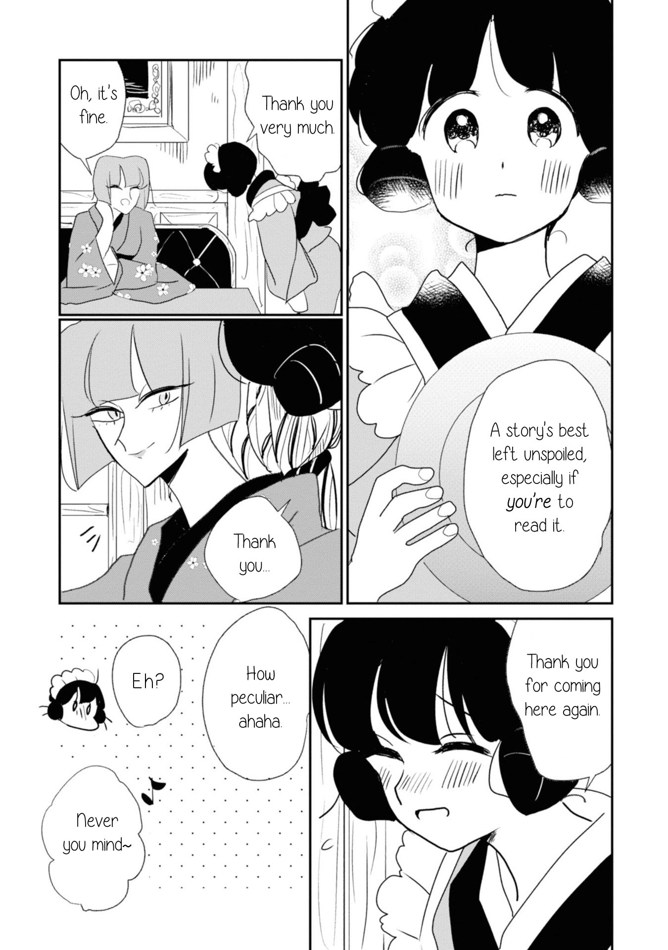 Yuki and the Authoress Chapter 5 page 21 - Chapter 5